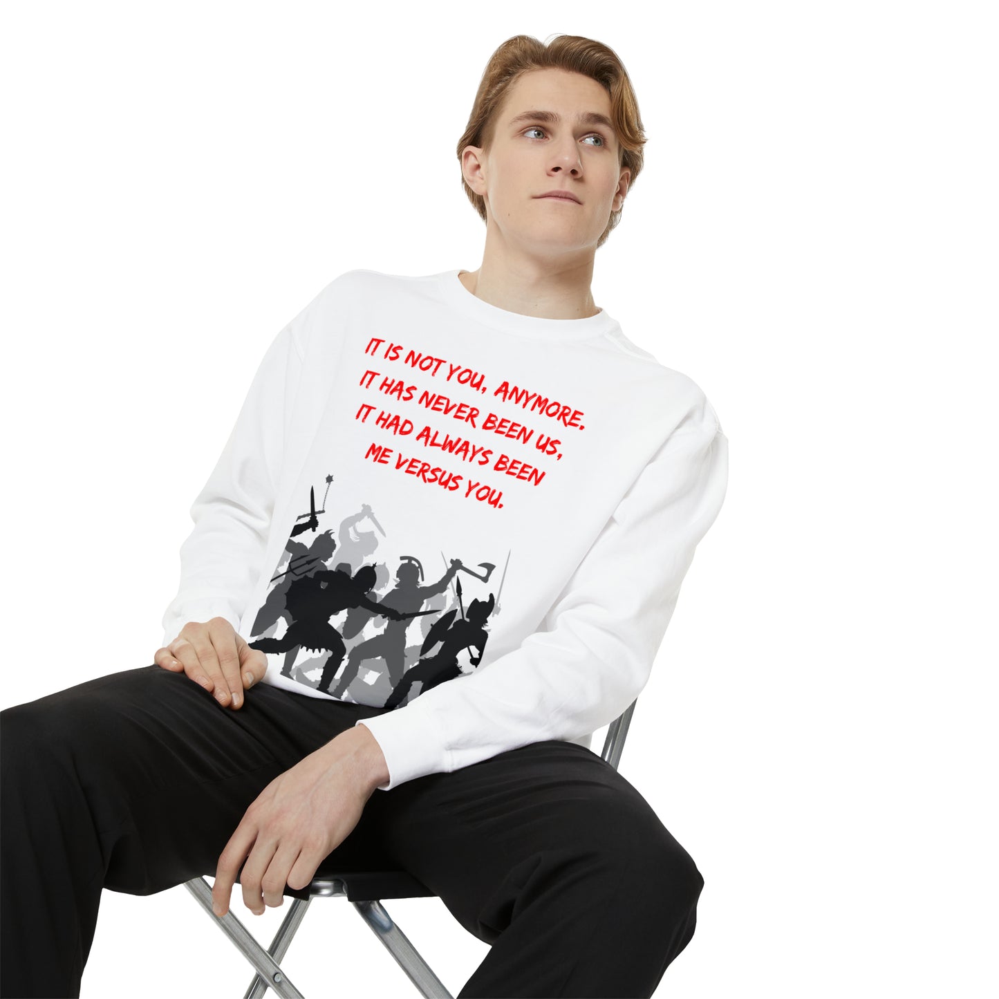 WARZONE  Unisex Garment-Dyed Sweatshirt