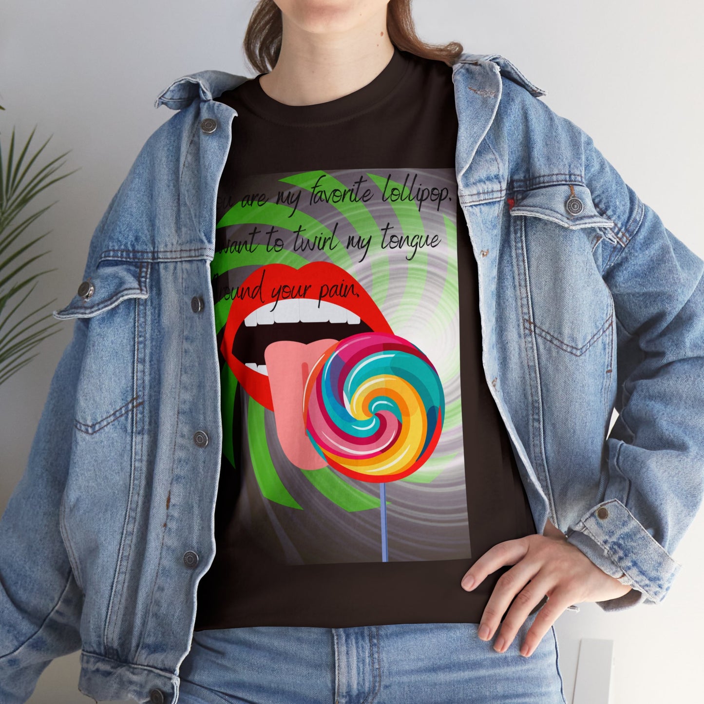LOLLIPOP DREAMS Unisex Heavy Cotton Tee