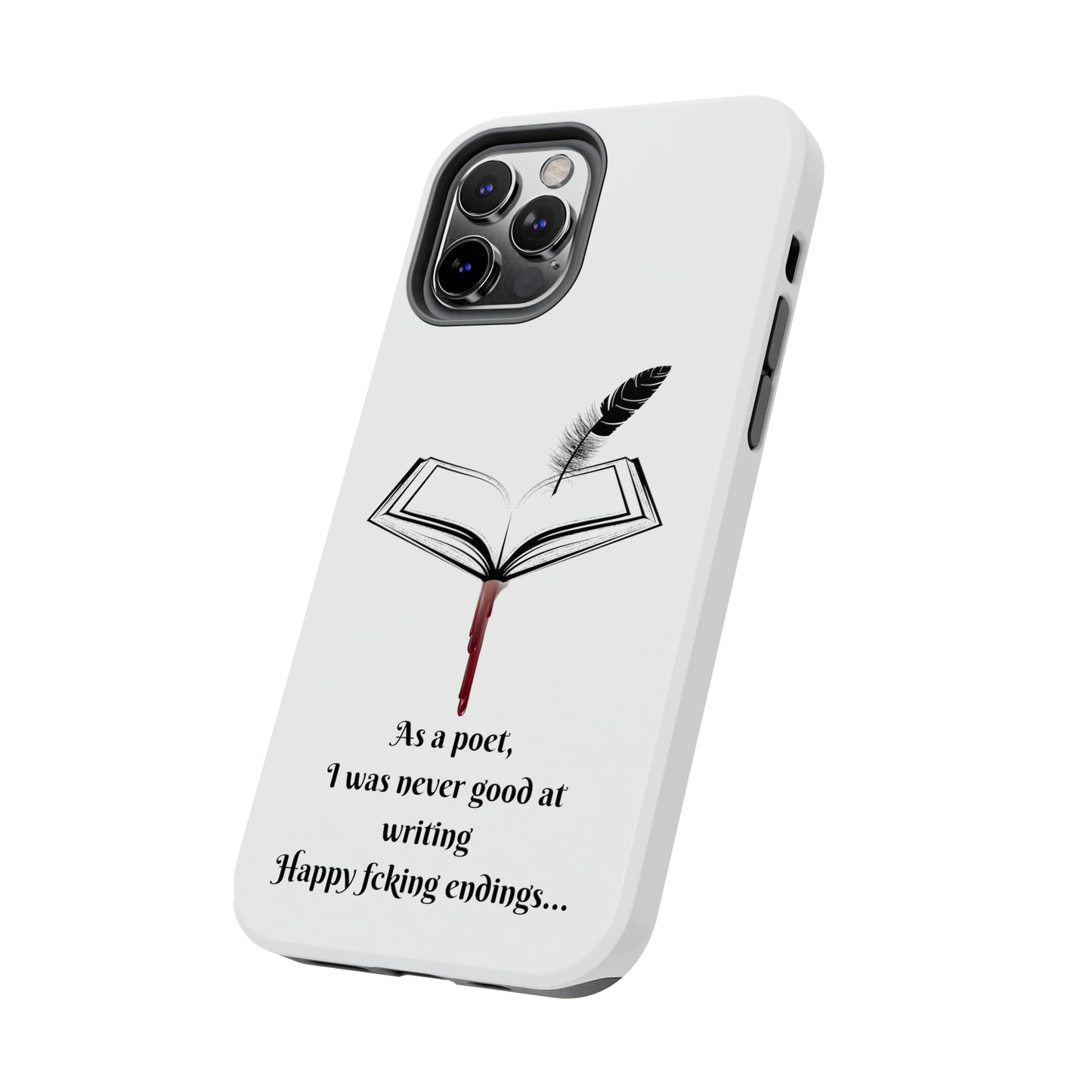HAPPY FCKING ENDINGS Tough Phone Cases