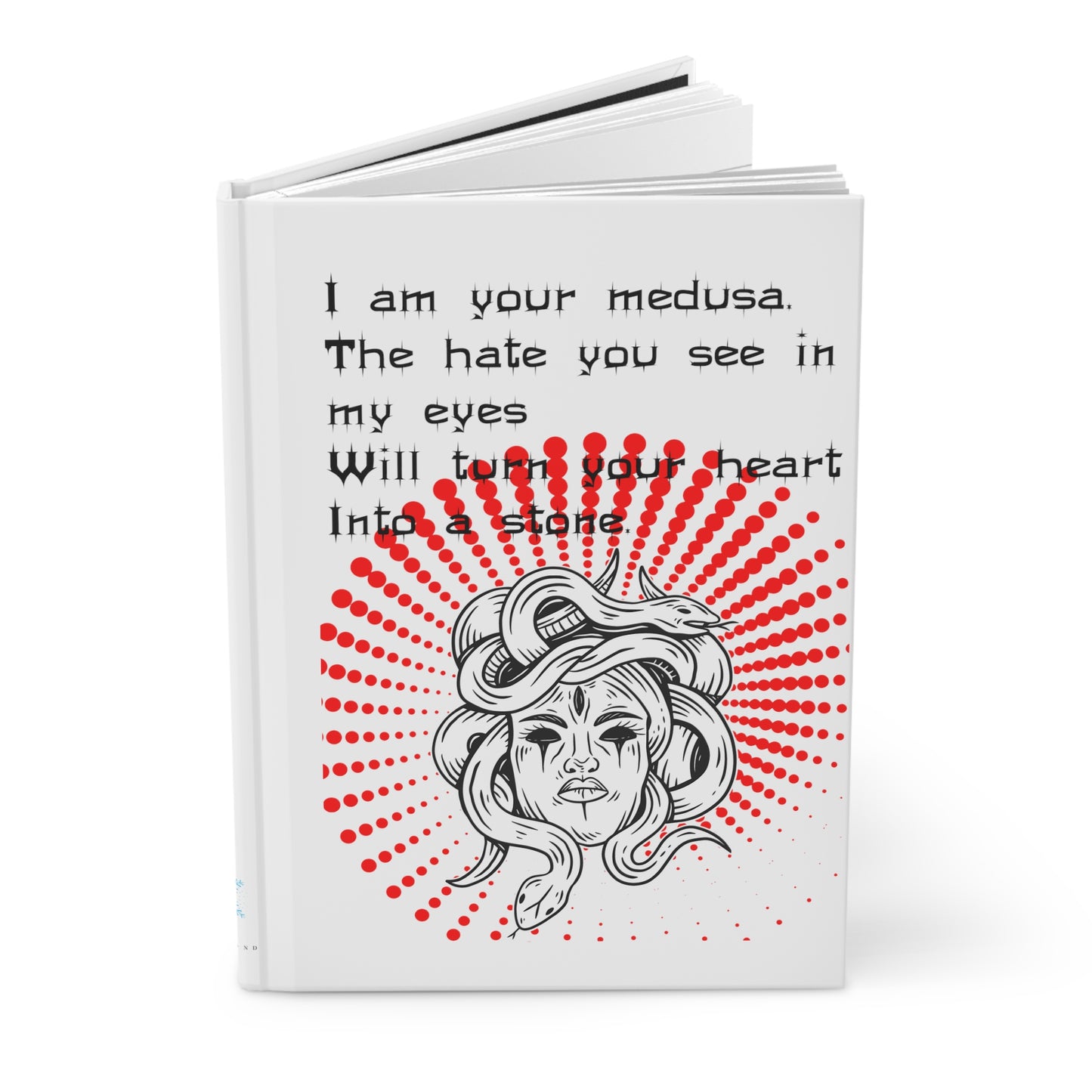 MEDUSA TALES    Hardcover Journal Matte