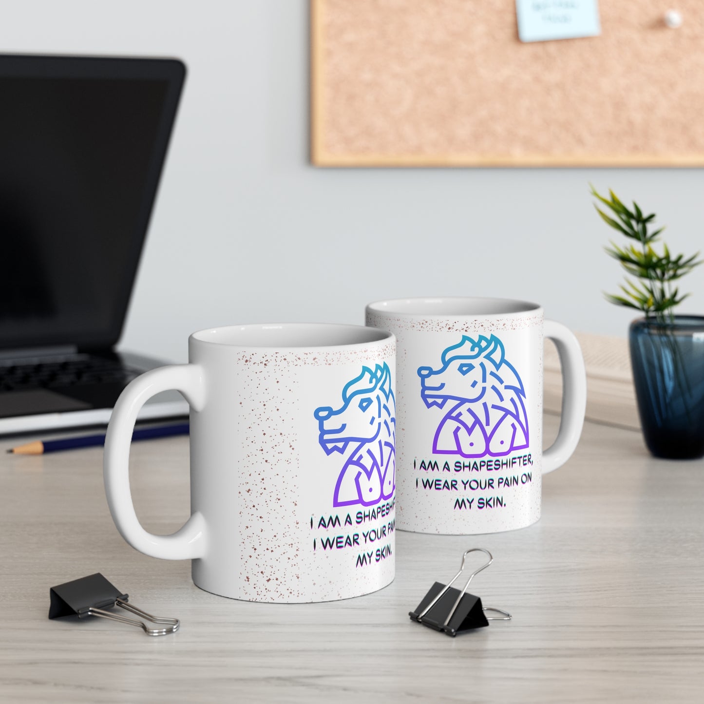 I AM A SHAPESHIFTER Ceramic Mug 11oz