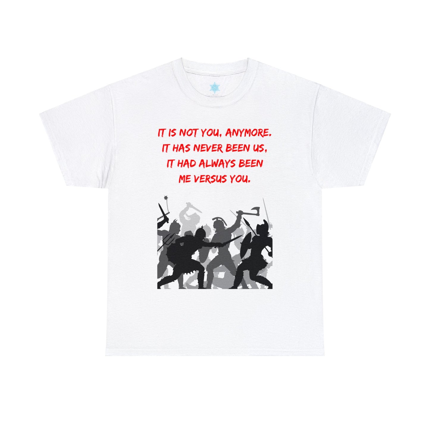 WARZONE Unisex Heavy Cotton Tee
