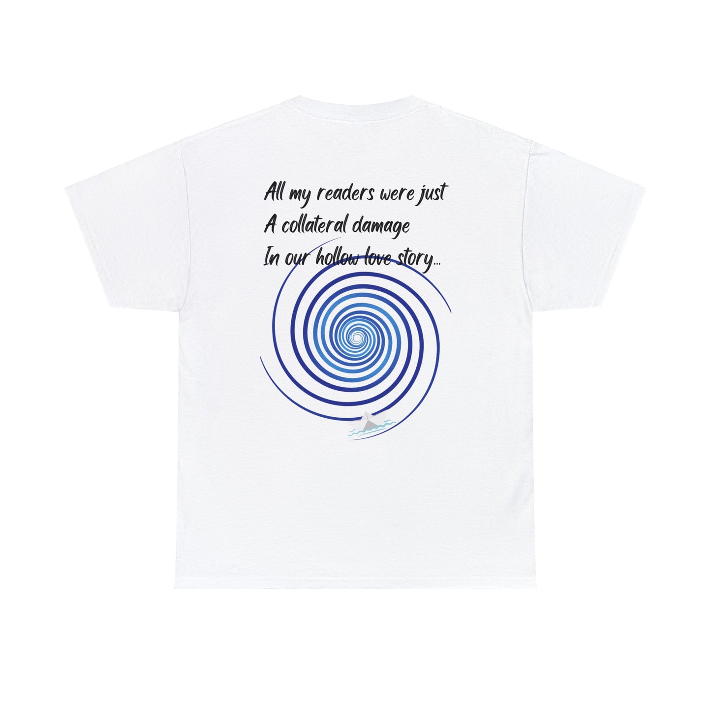 COLLATERAL DAMAGE Unisex Heavy Cotton Tee