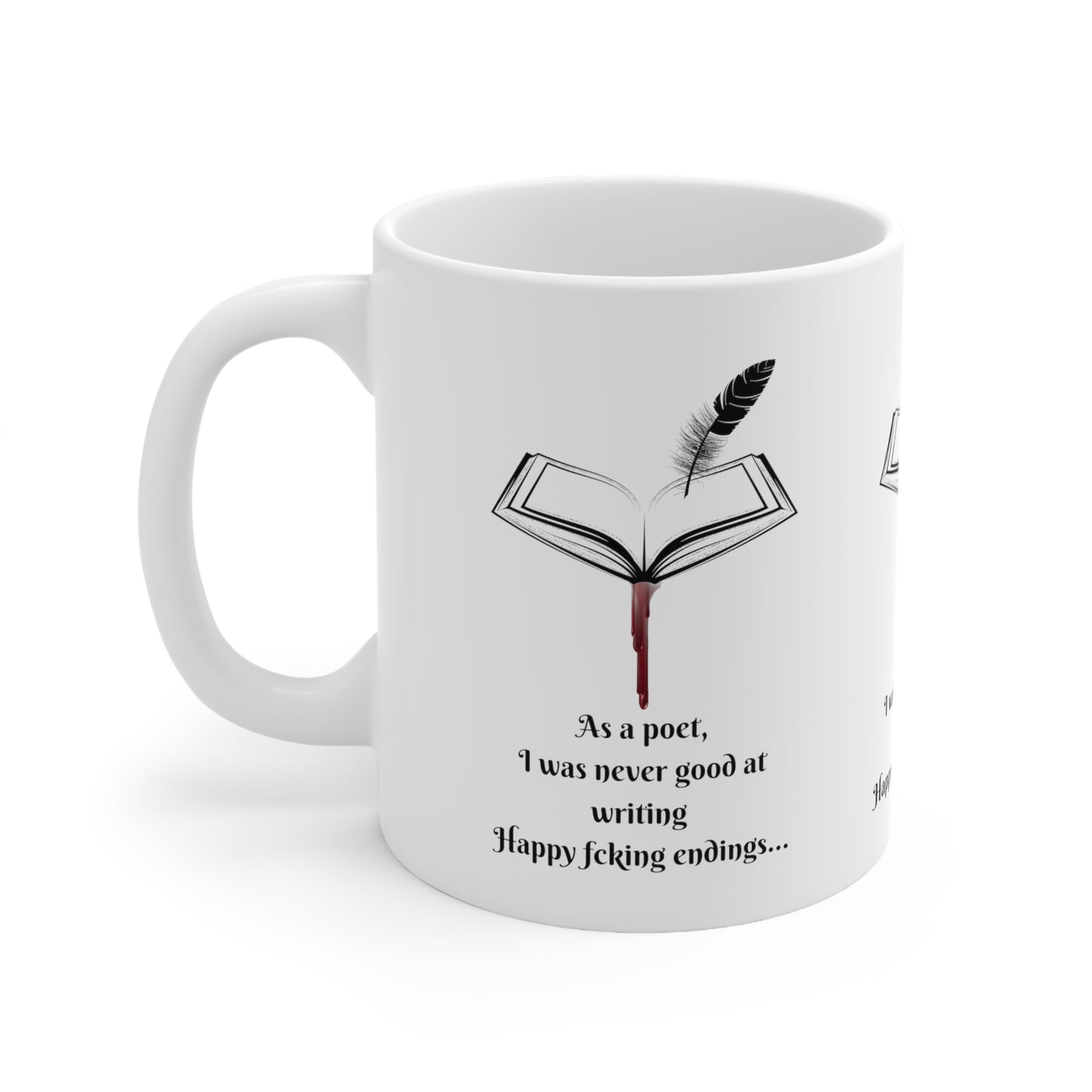 HAPPY FCKING ENDINGS Ceramic Mug 11oz