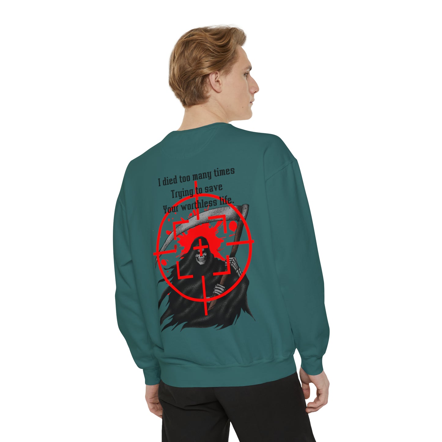GAMER GIRL Unisex Garment-Dyed Sweatshirt