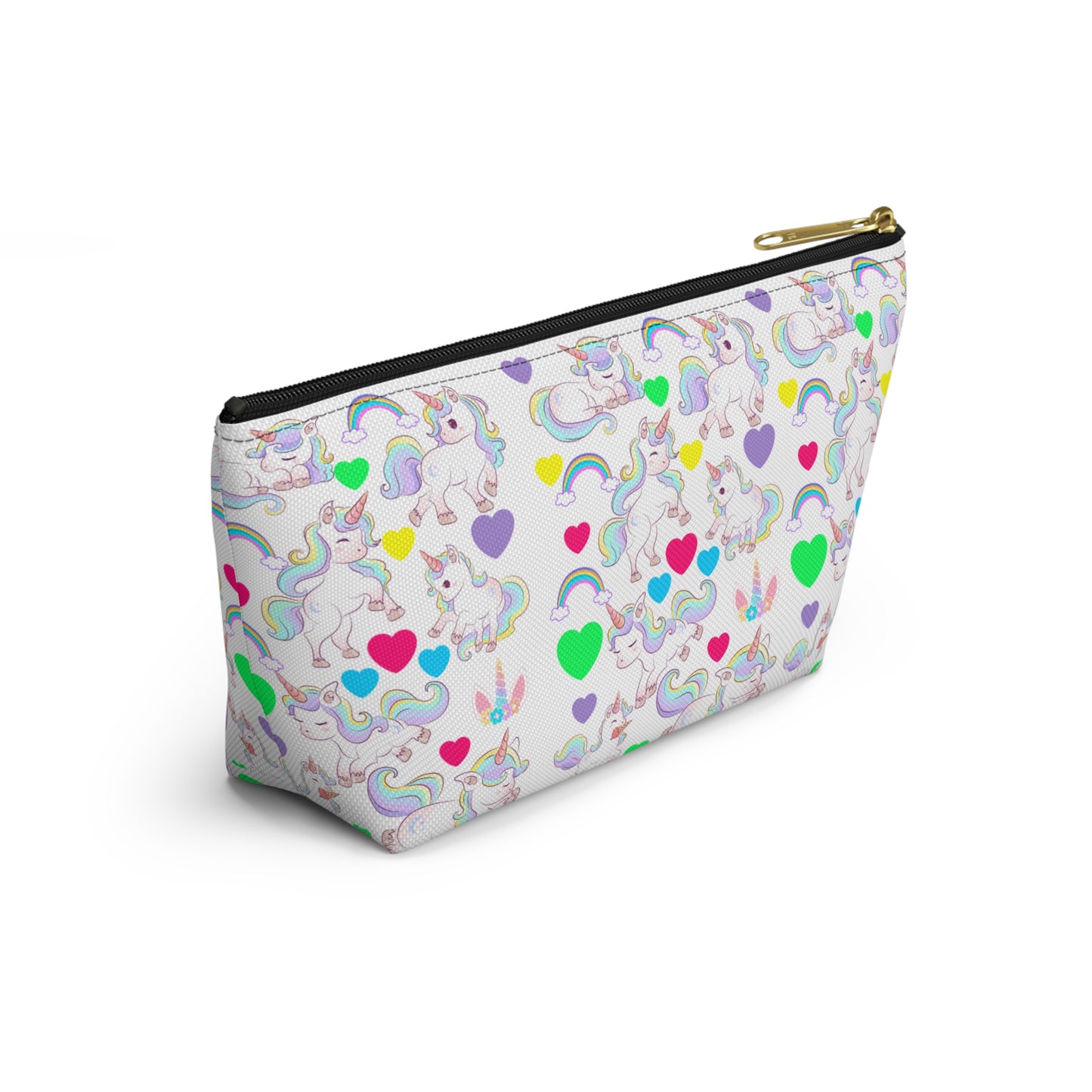 UNICORN LOVE Accessory Pouch w T-bottom