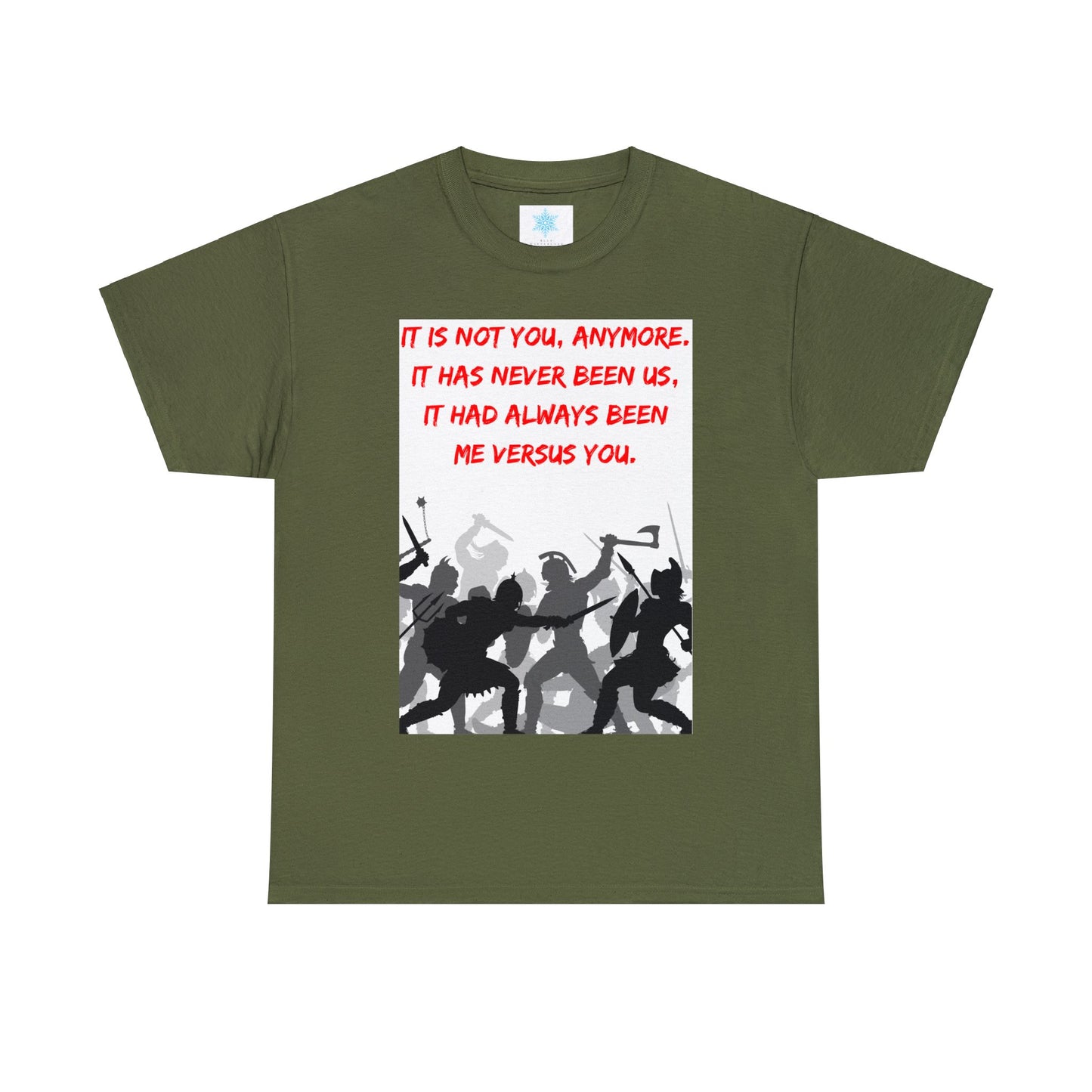WARZONE Unisex Heavy Cotton Tee