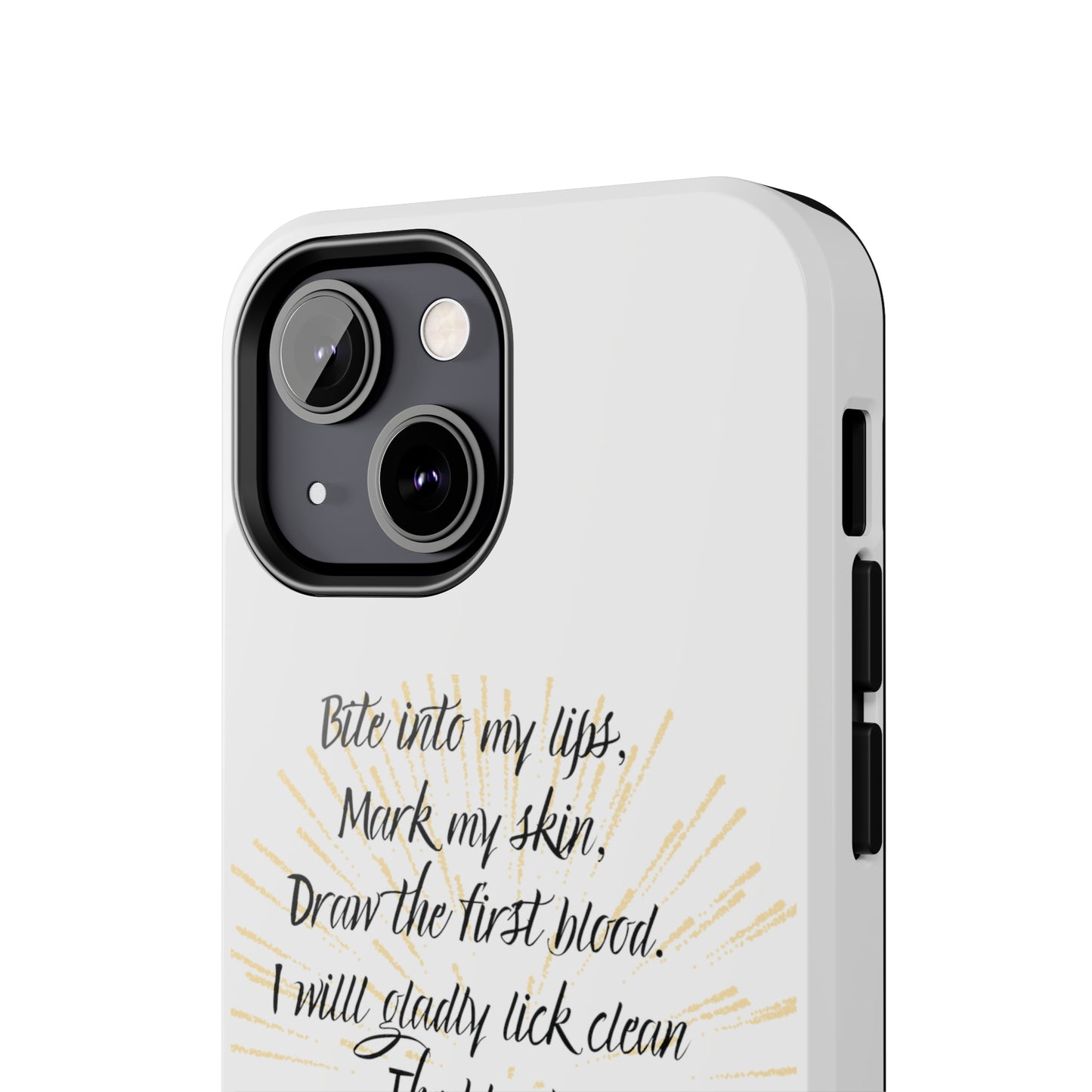 HALLOWEEN KISS Tough Phone Cases