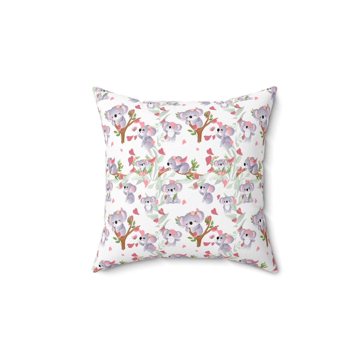 I KOALA YOU Spun Polyester Square Pillow For Girl's Room