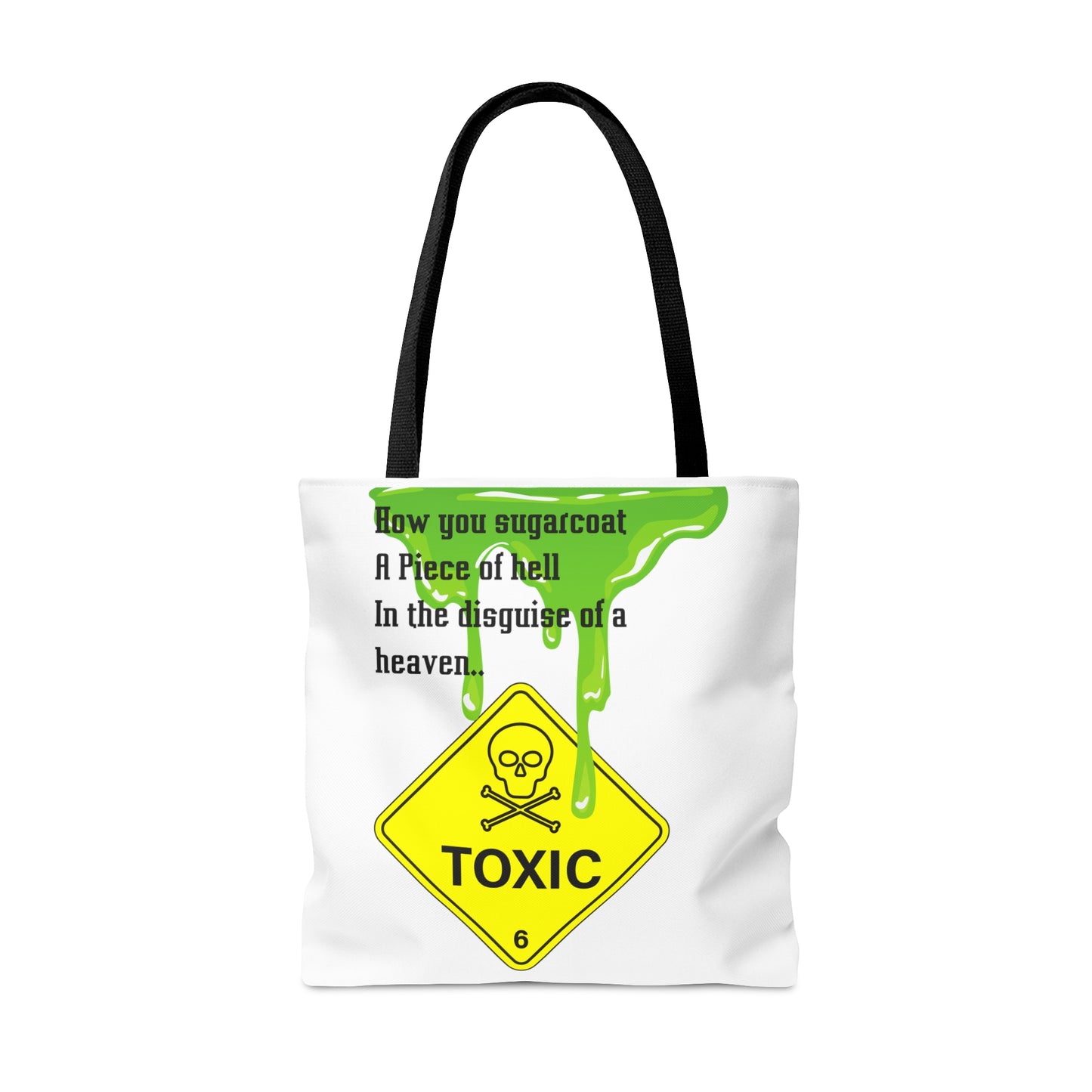 TOXIC LOVE  Tote Bag (AOP)