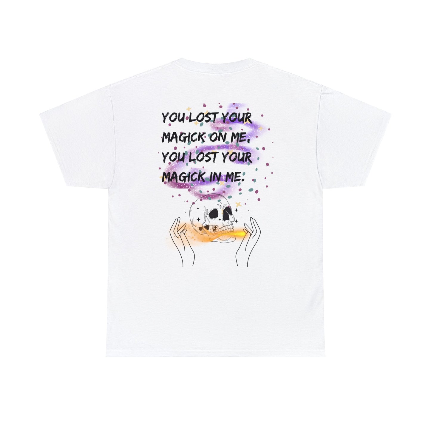 LOST YOUR MAGICK Unisex Heavy Cotton Tee