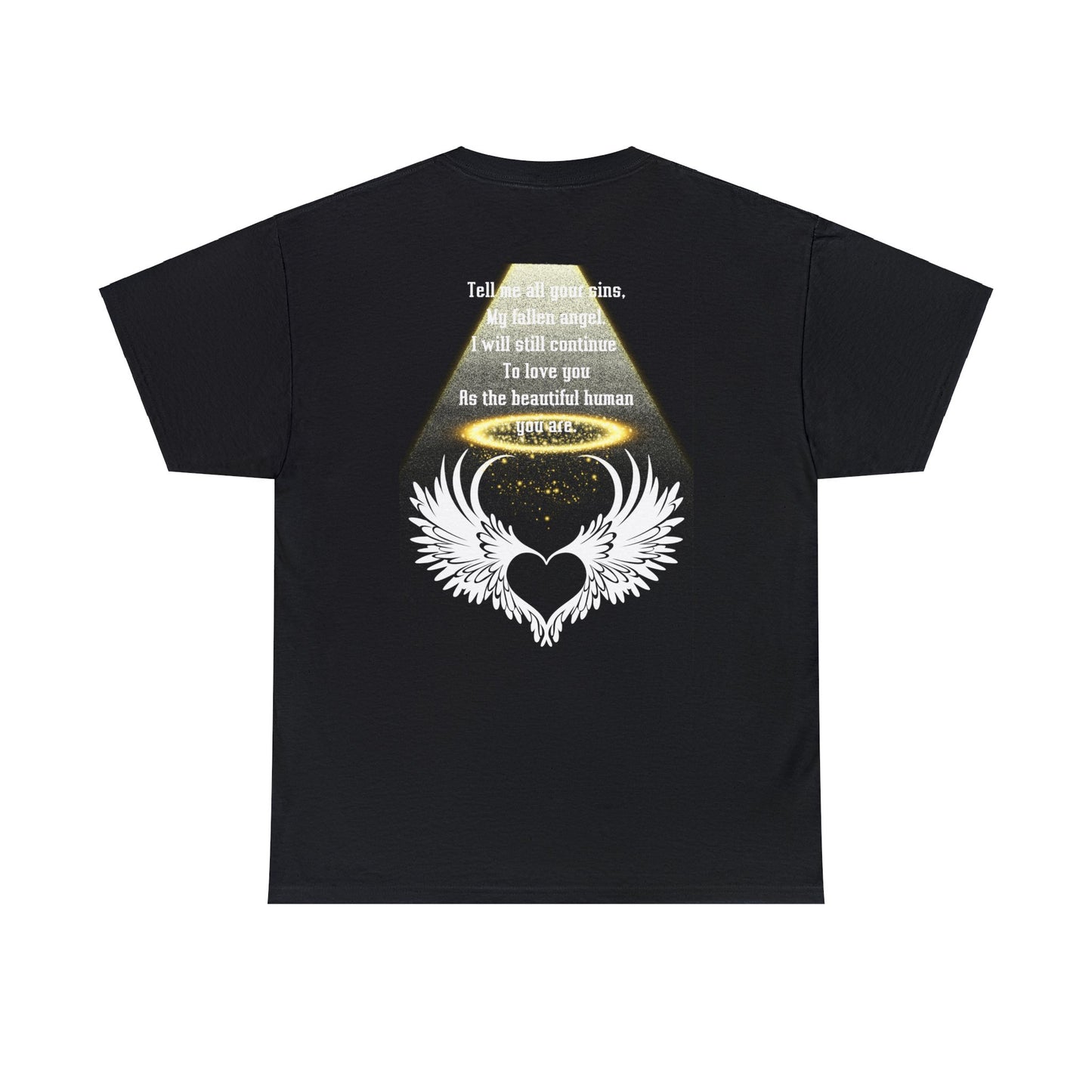 FALLEN ANGEL Unisex Heavy Cotton Tee