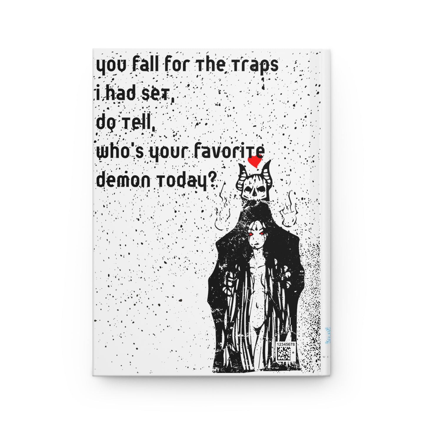 DEMON TALES V1 Hardcover Journal Matte