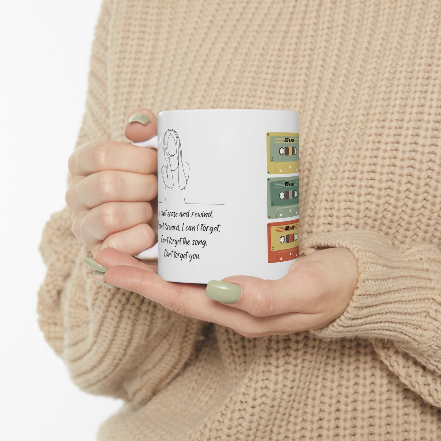 SONG STUCK IN MY HEAD Ceramic Mug 11oz