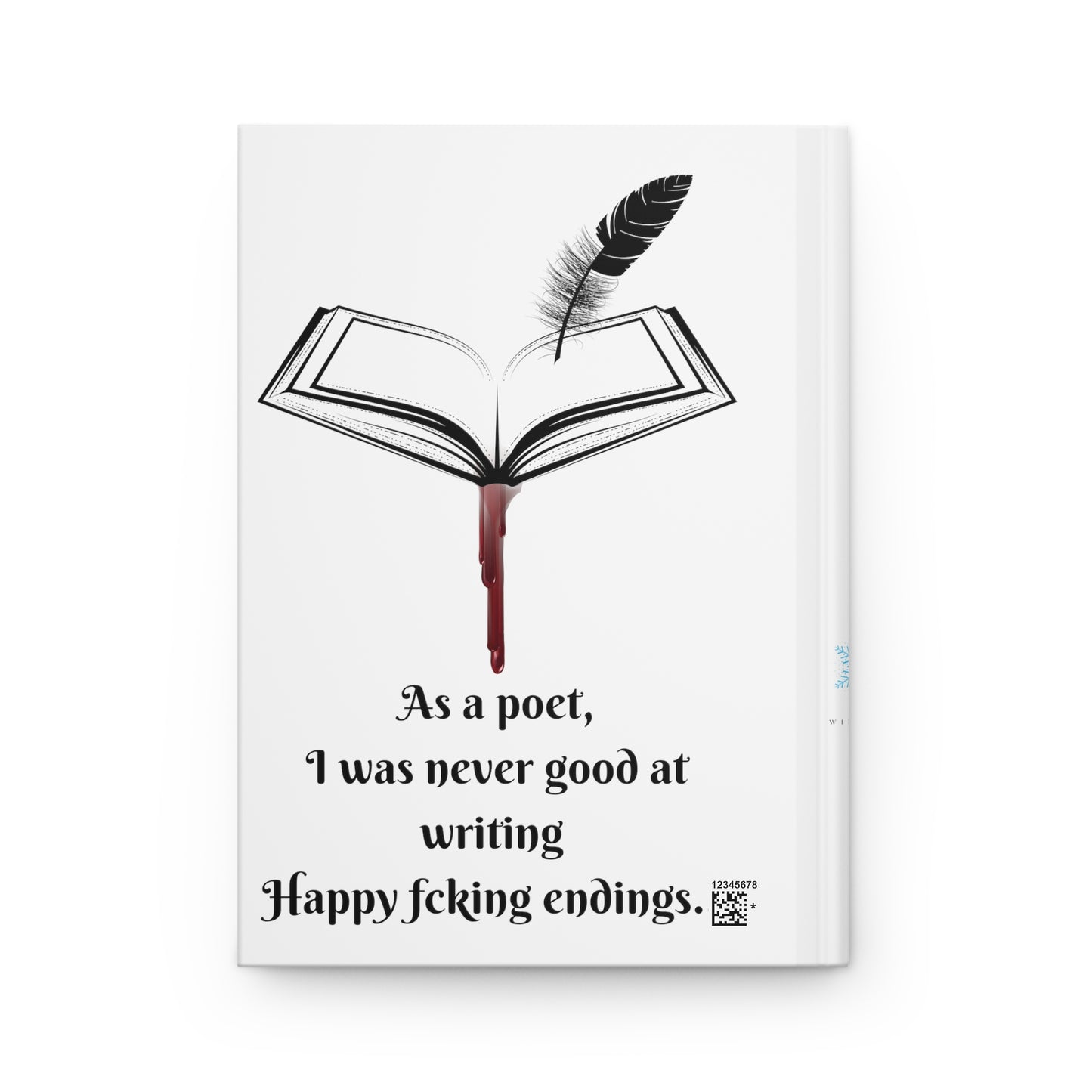 HAPPY FCKING ENDINGS Hardcover Journal Matte