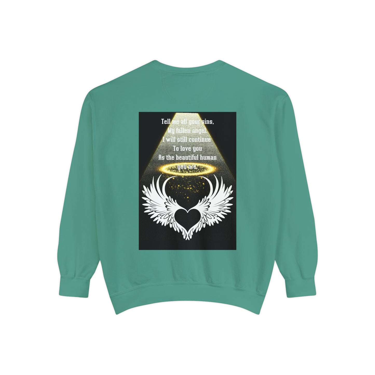 FALLEN ANGEL Unisex Garment-Dyed Sweatshirt