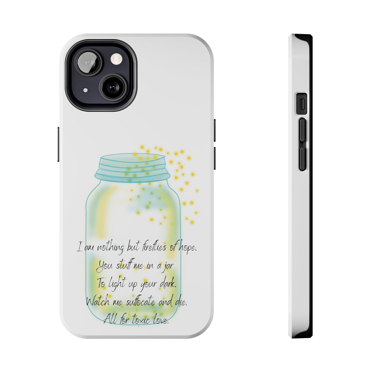 FIREFLIES OF HOPE Tough Phone Cases