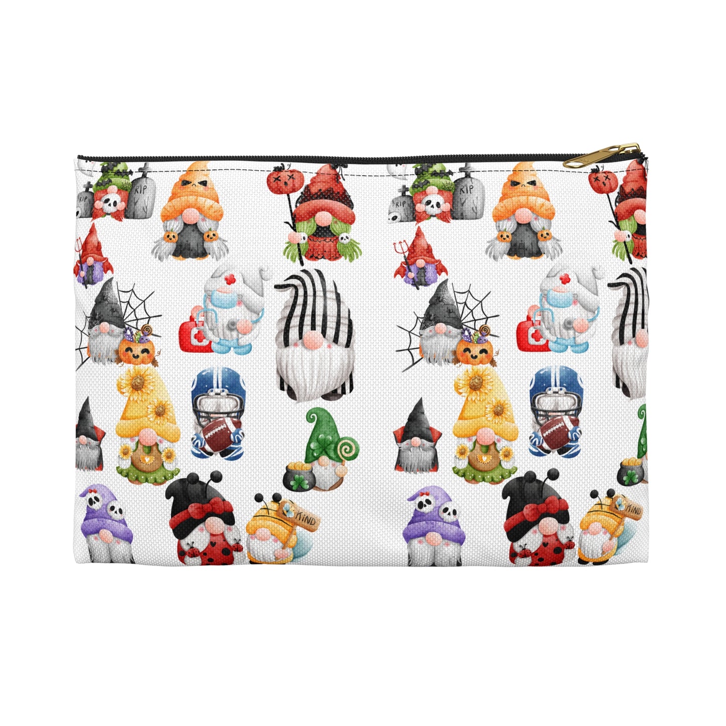 HALLOWEEN GNOMES Accessory Pouch