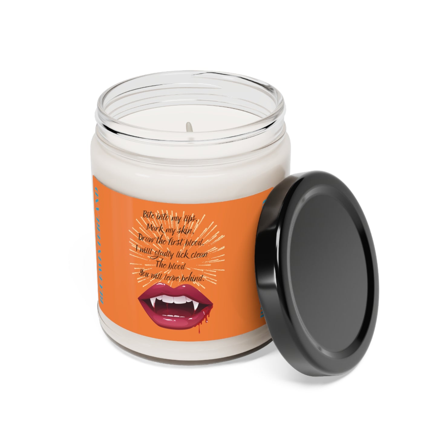 HALLOWEEN KISS Scented Soy Candle, 9oz
