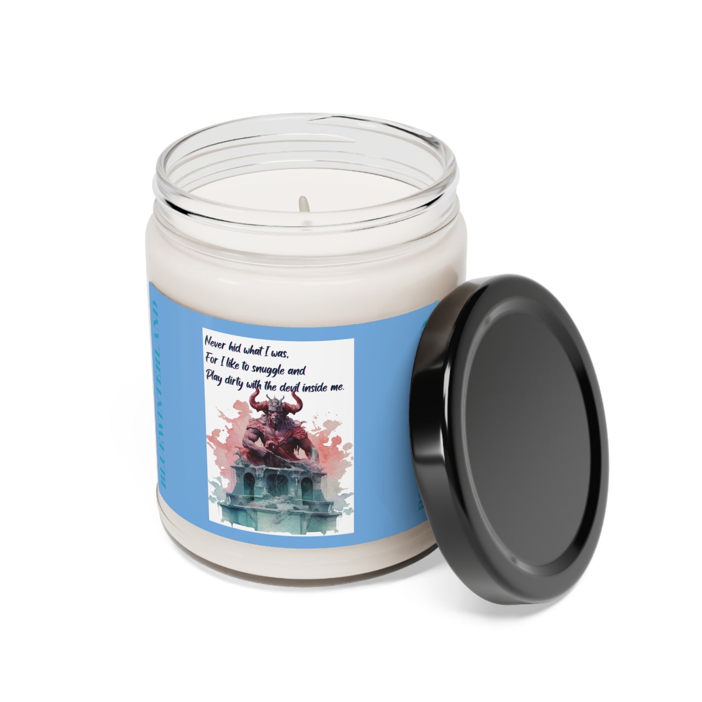 DEMON LOVER  Scented Soy Candle, 9oz