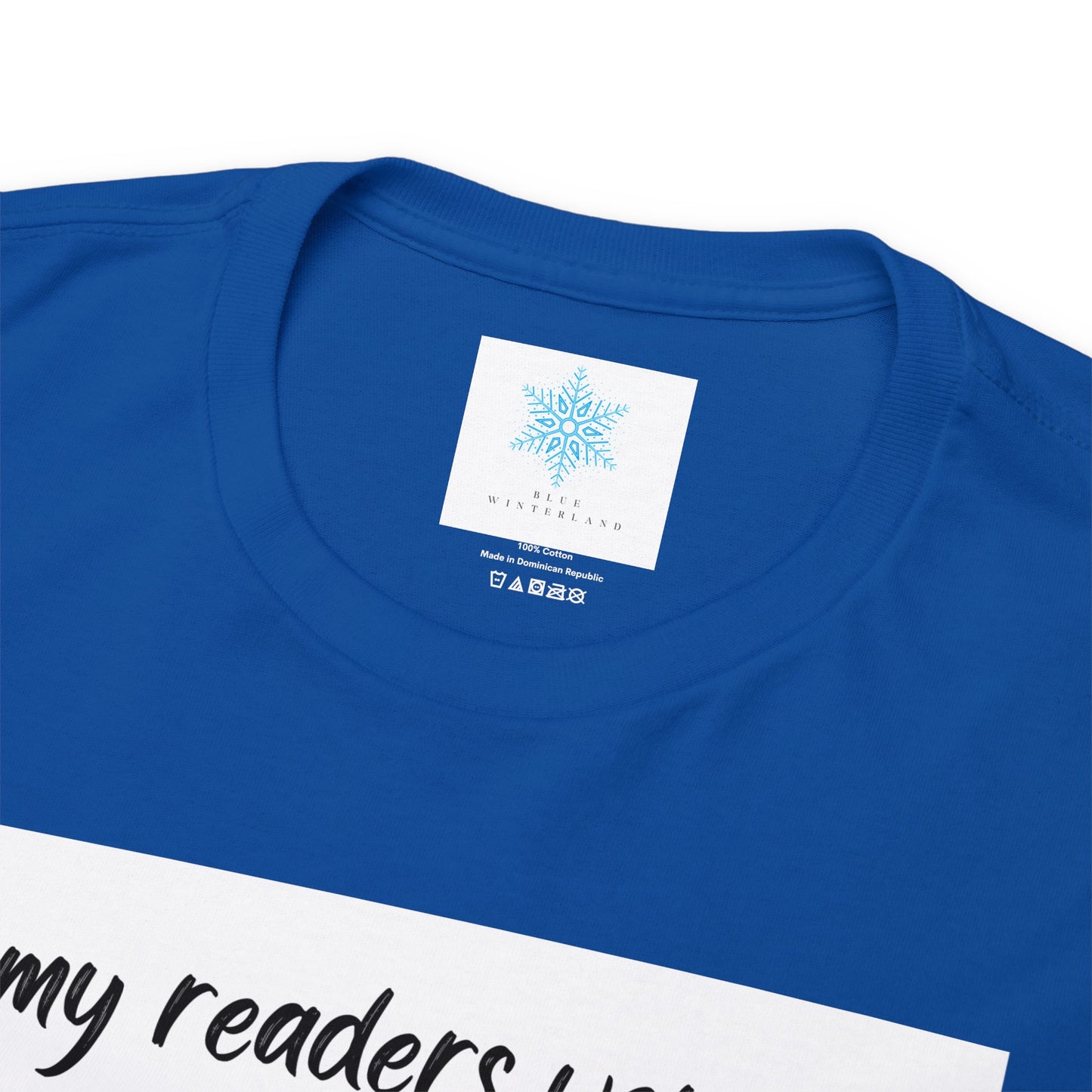 COLLATERAL DAMAGE Unisex Heavy Cotton Tee