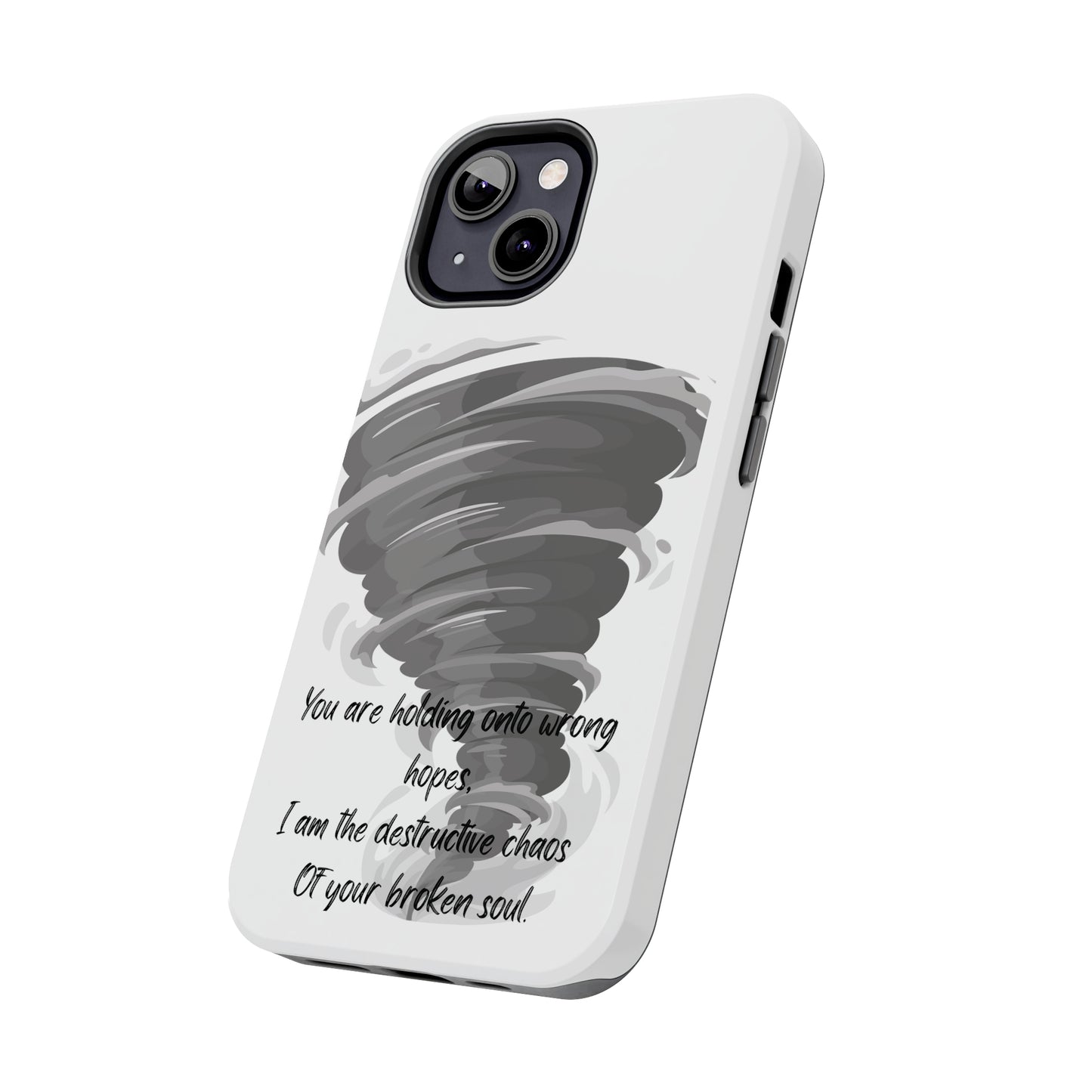 DESTRUCTIVE CHAOS Tough Phone Cases