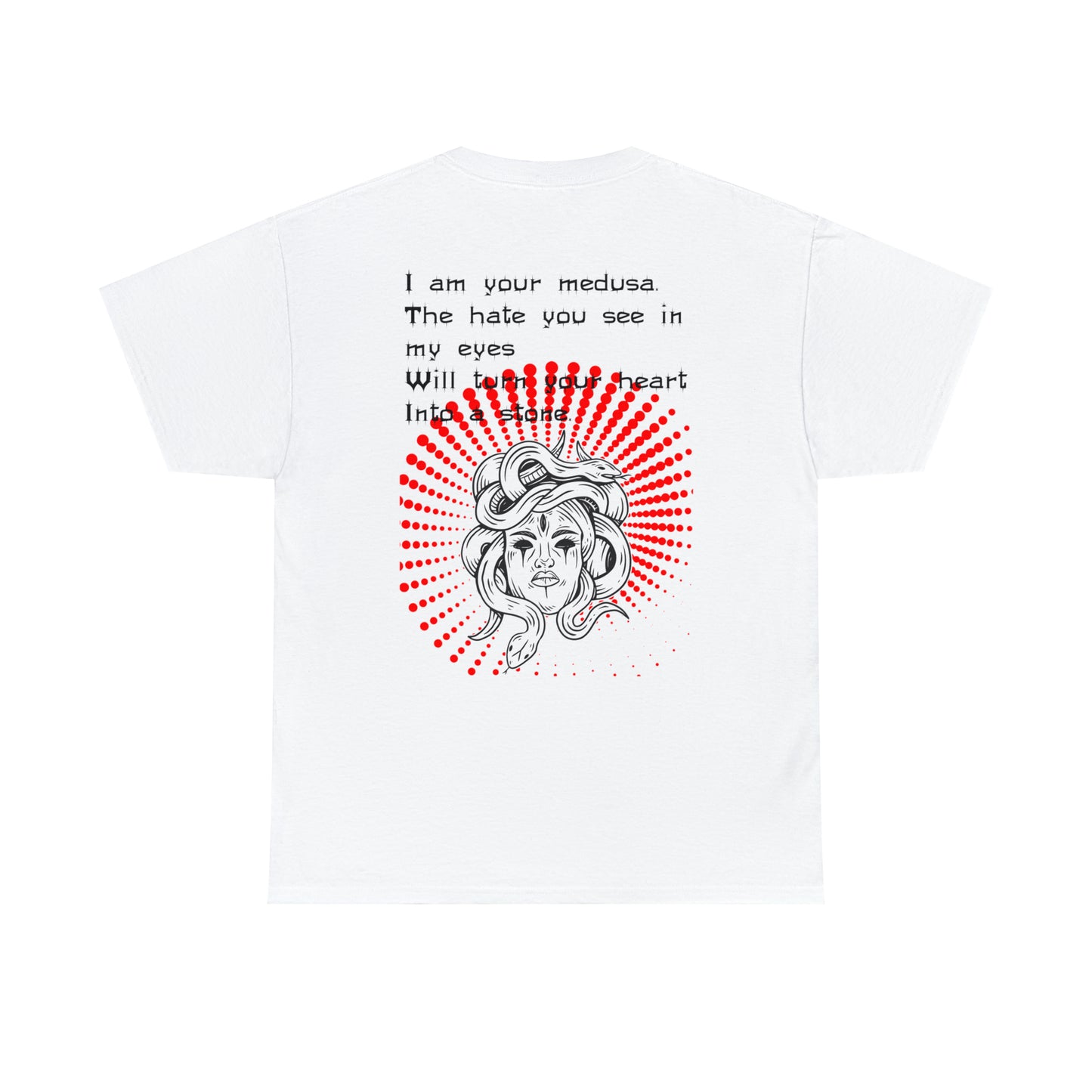 MEDUSA TALES  Unisex Heavy Cotton Tee