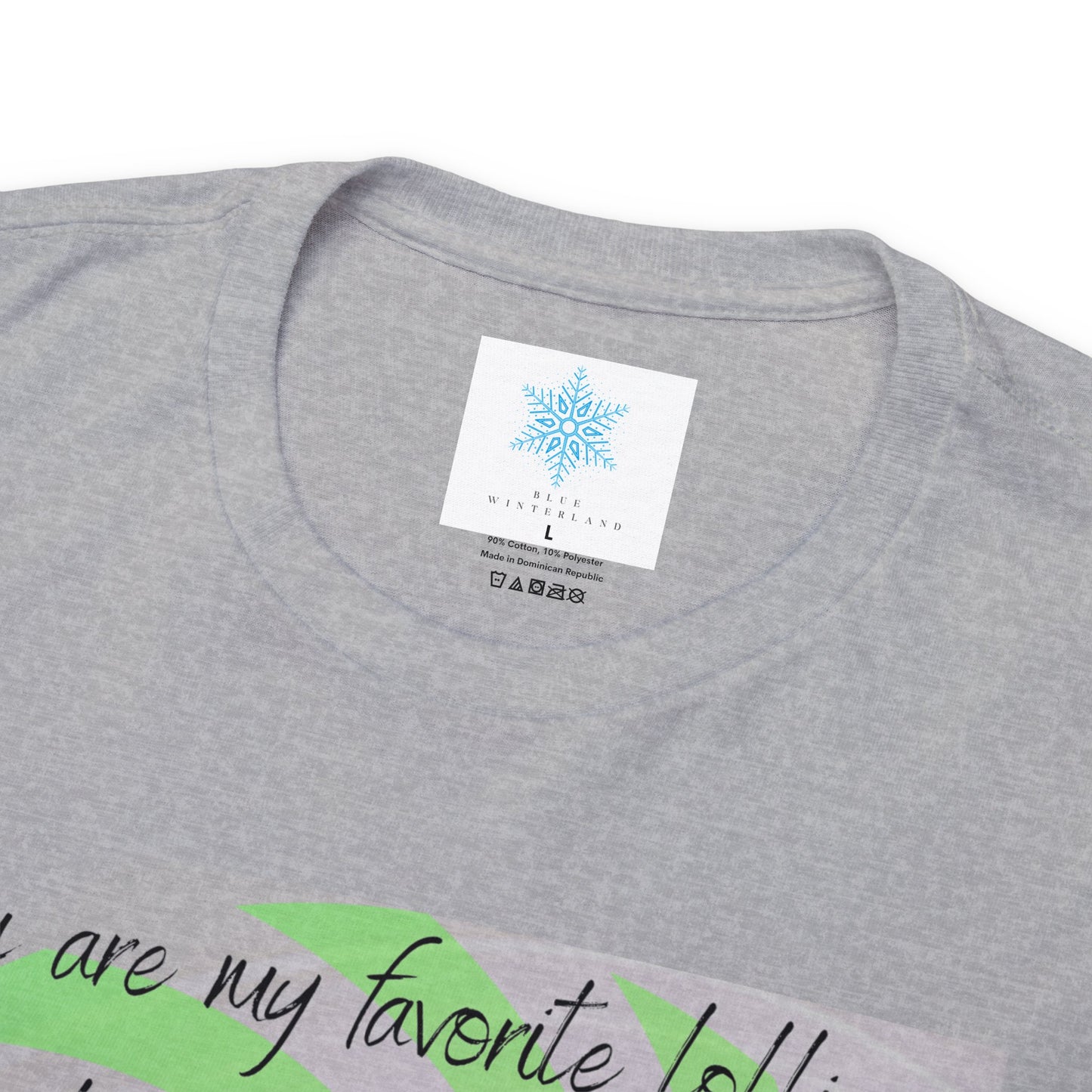 LOLLIPOP DREAMS Unisex Heavy Cotton Tee