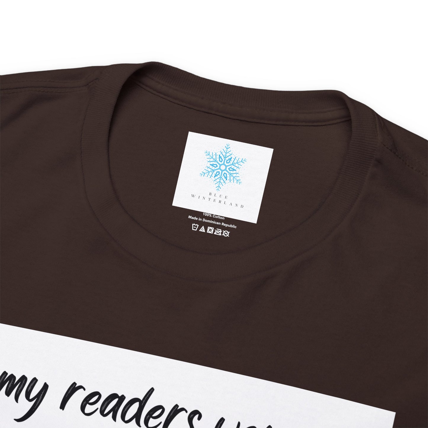 COLLATERAL DAMAGE Unisex Heavy Cotton Tee