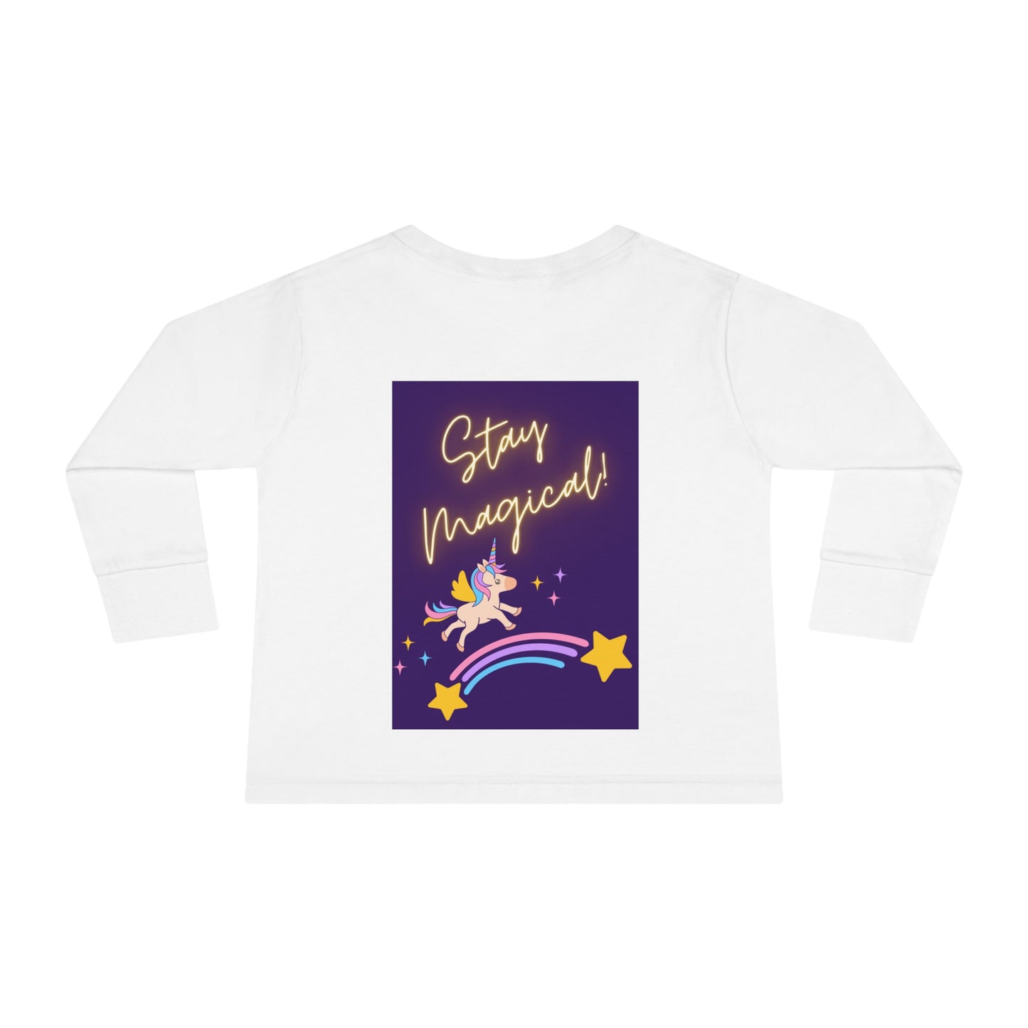 STAY MAGICAL UNICORN LOVE Toddler Long Sleeve Tee
