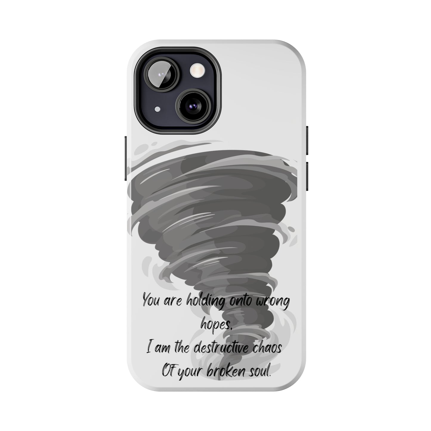 DESTRUCTIVE CHAOS Tough Phone Cases
