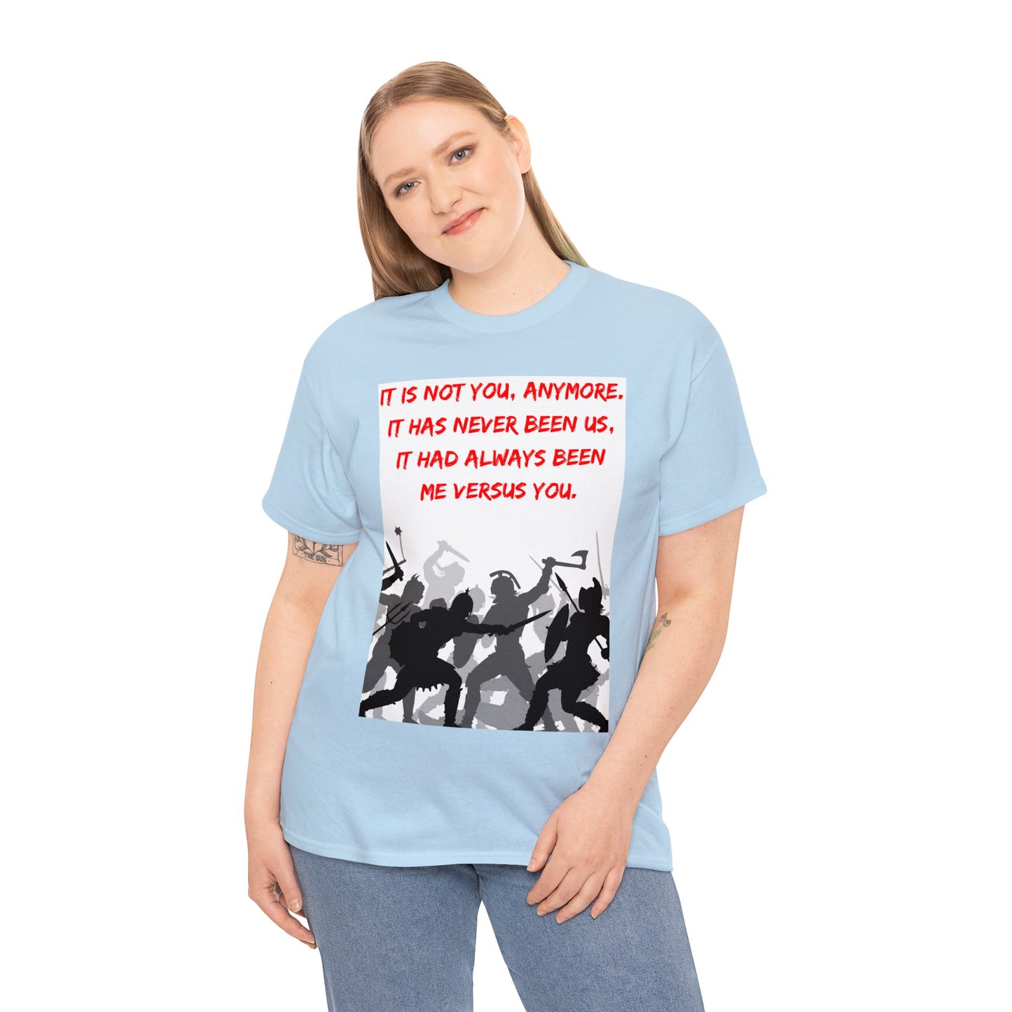 WARZONE Unisex Heavy Cotton Tee