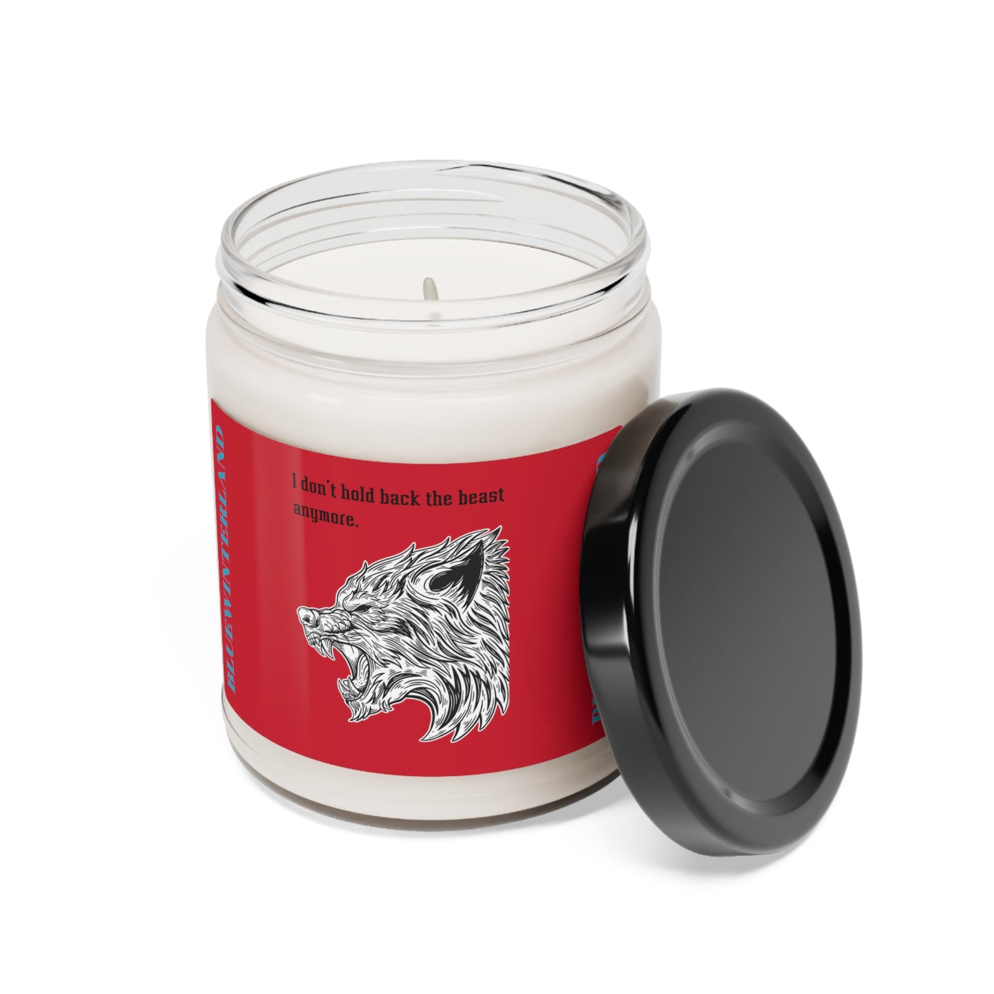 BEAST TALES V1  Scented Soy Candle, 9oz