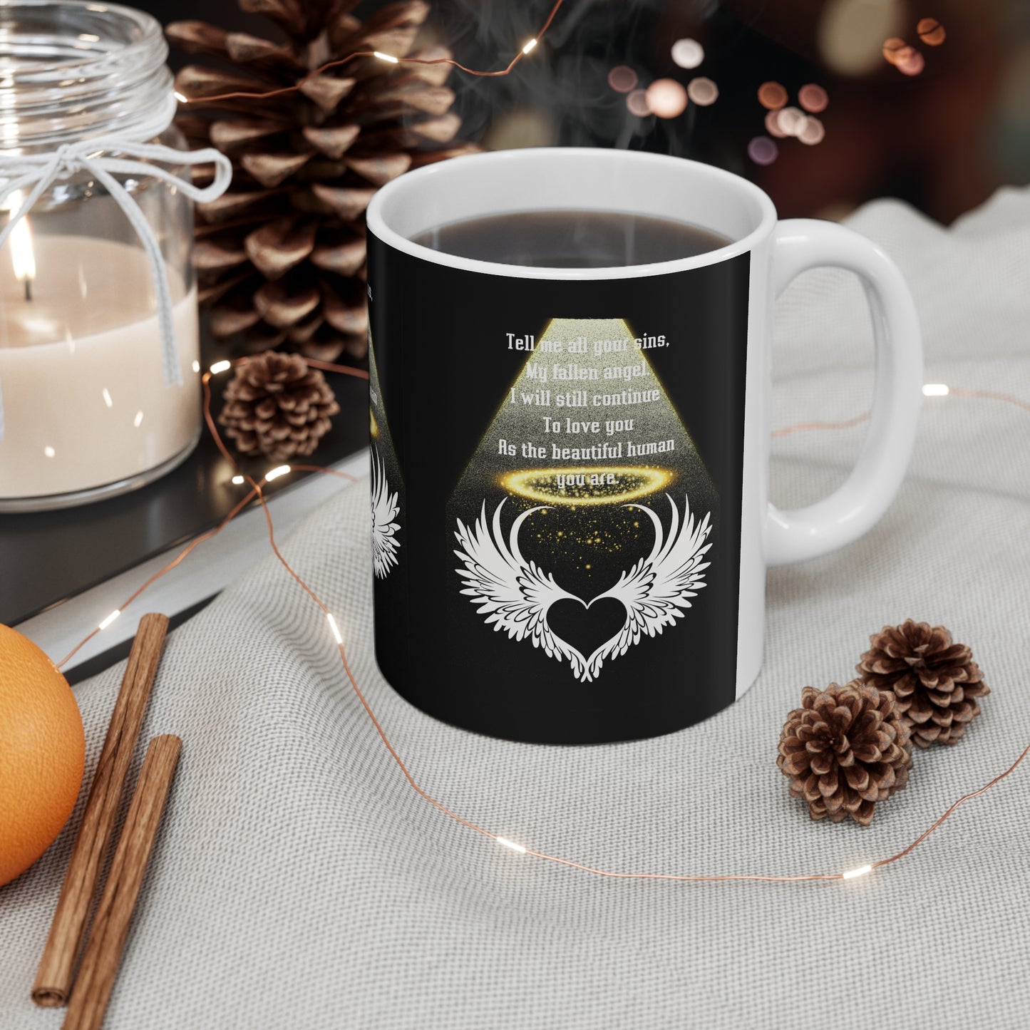 FALLEN ANGEL Ceramic Mug 11oz