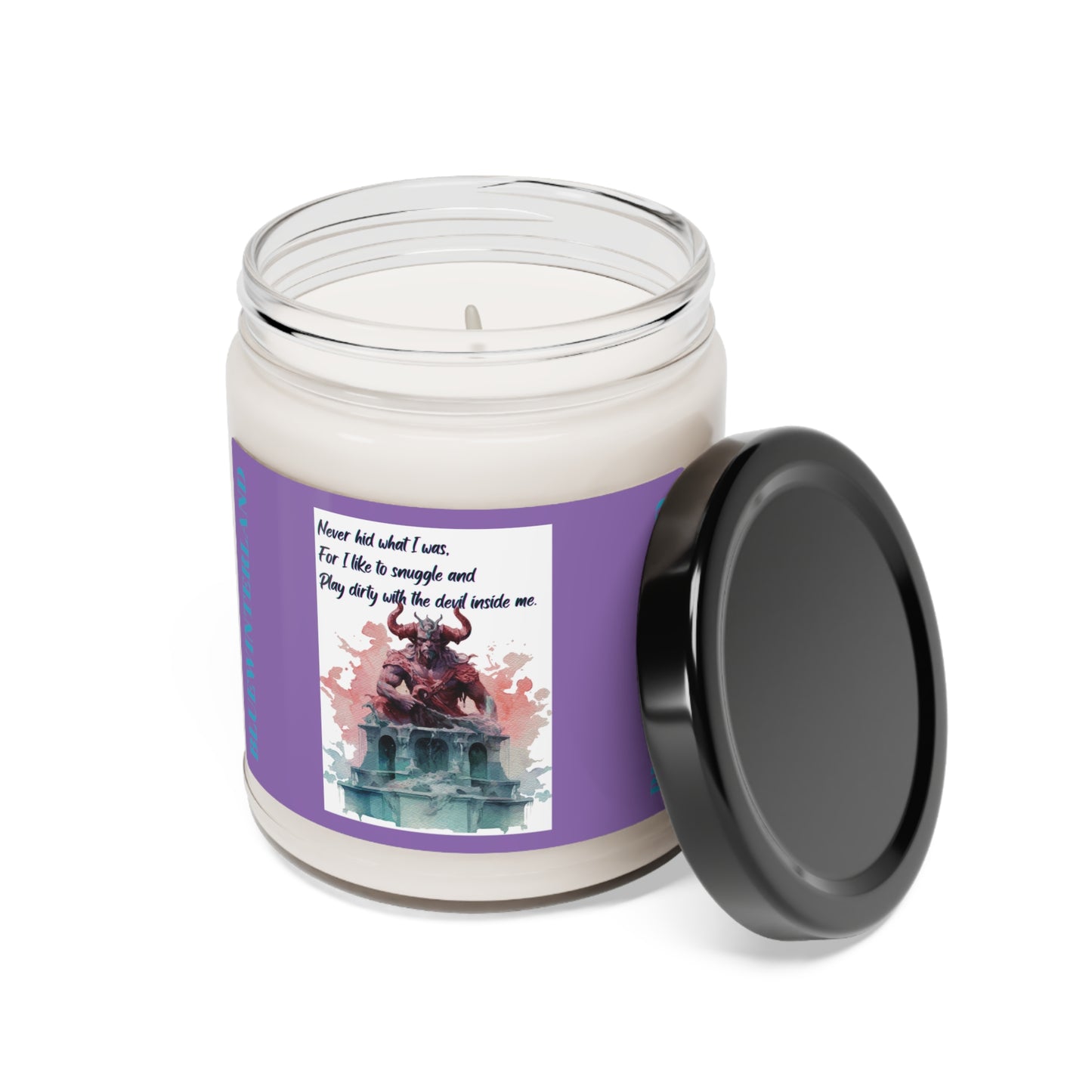 DEMON LOVER  Scented Soy Candle, 9oz
