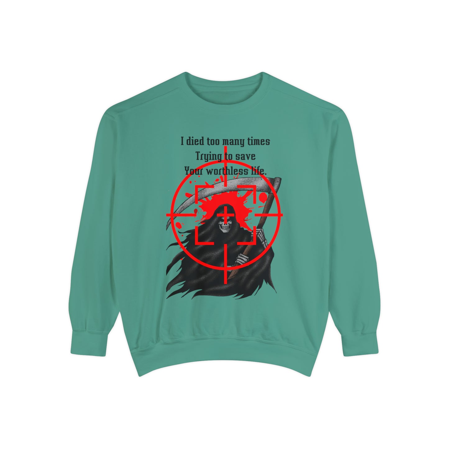 GAMER GIRL Unisex Garment-Dyed Sweatshirt