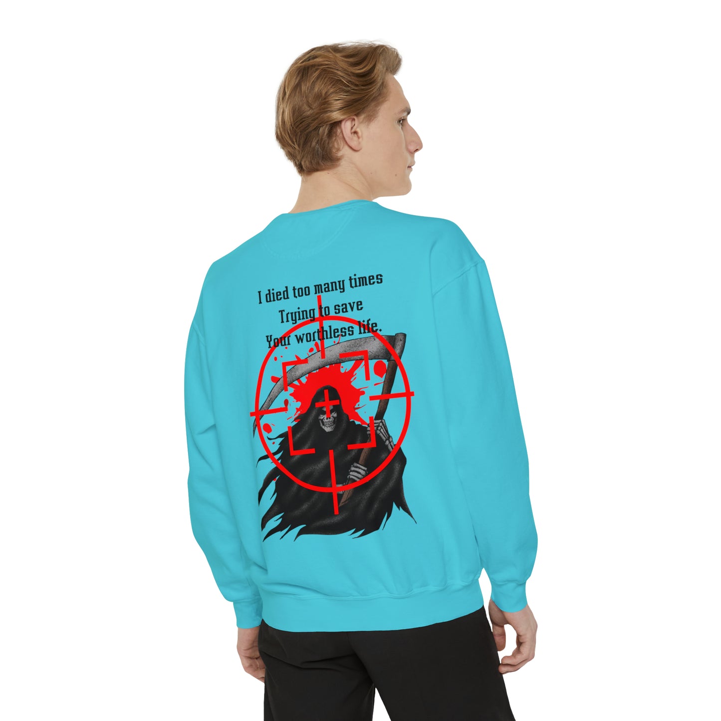 GAMER GIRL Unisex Garment-Dyed Sweatshirt