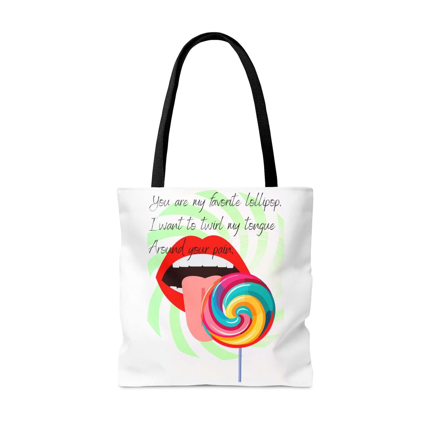 LOLLIPOP DREAMS   Tote Bag (AOP)