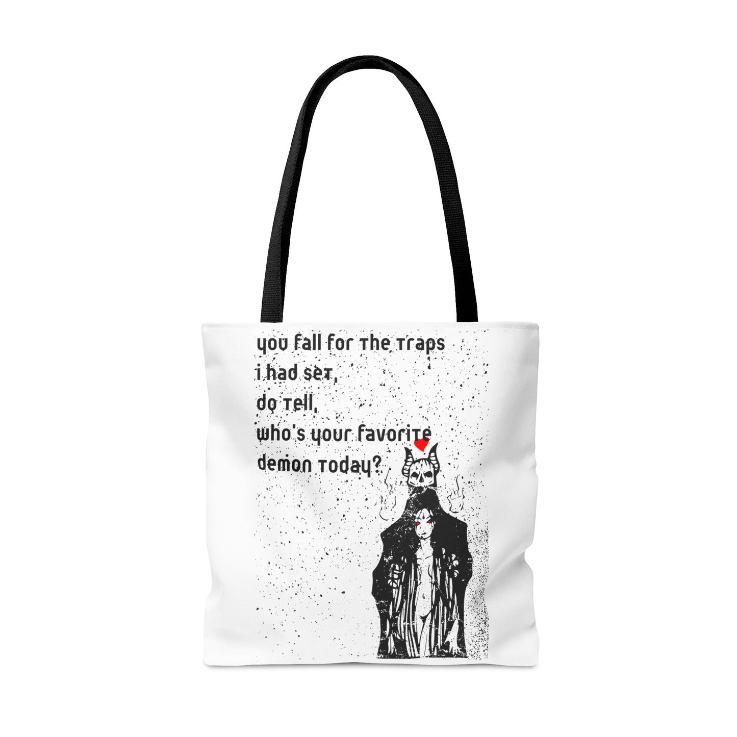 DEMON TALES V1  Tote Bag (AOP)