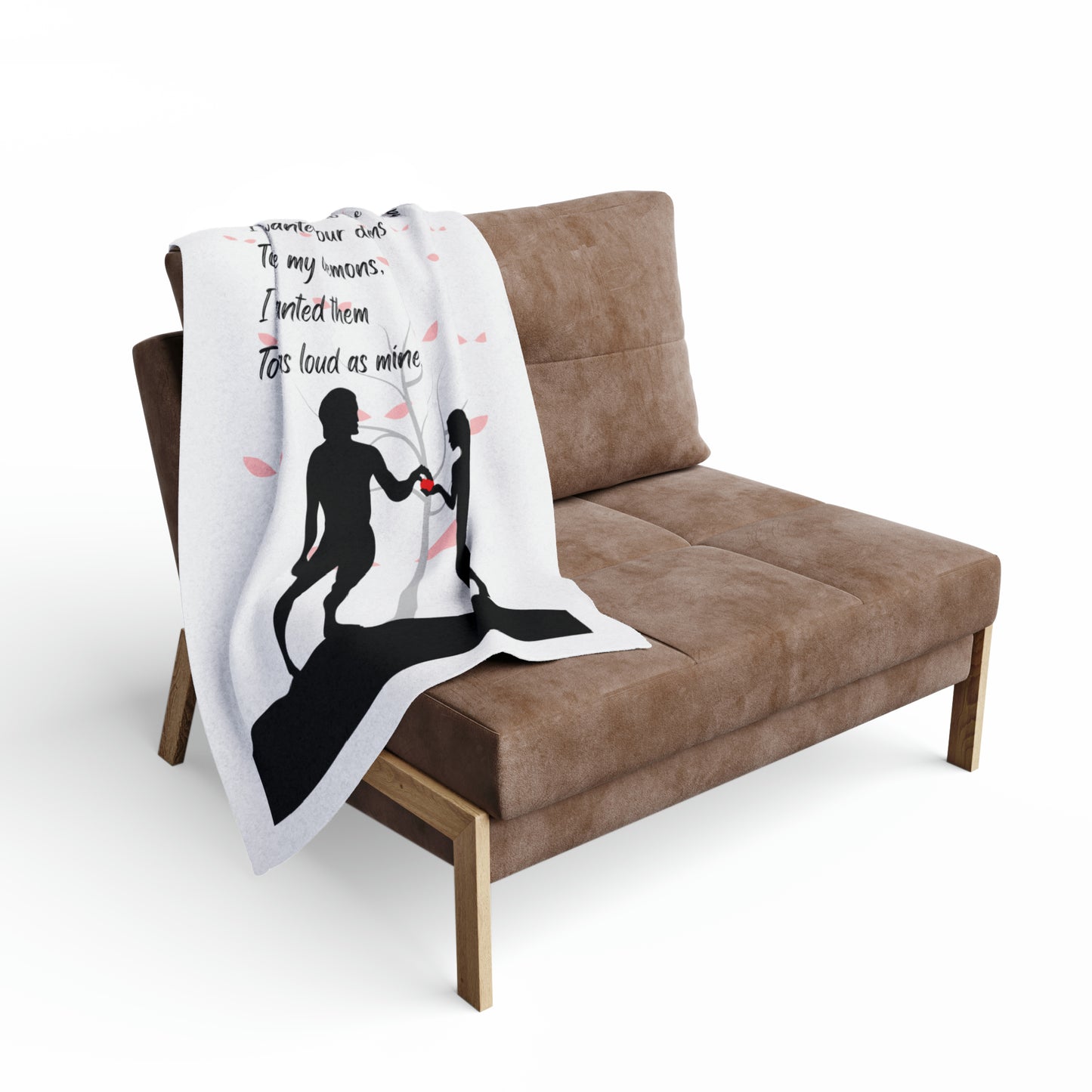 HOWL AS LOUD AS I Arctic Fleece Blanket