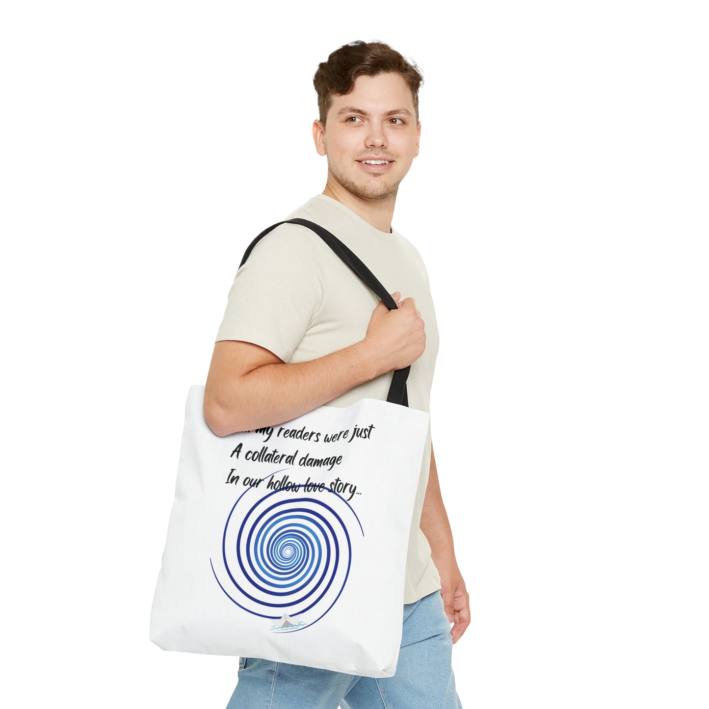 COLLATERAL DAMAGE  Tote Bag (AOP)