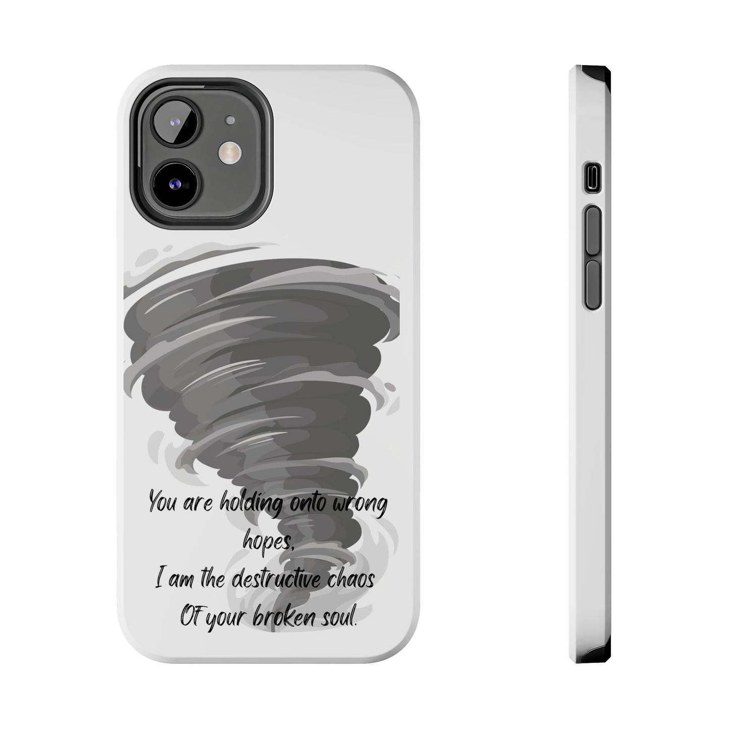 DESTRUCTIVE CHAOS Tough Phone Cases