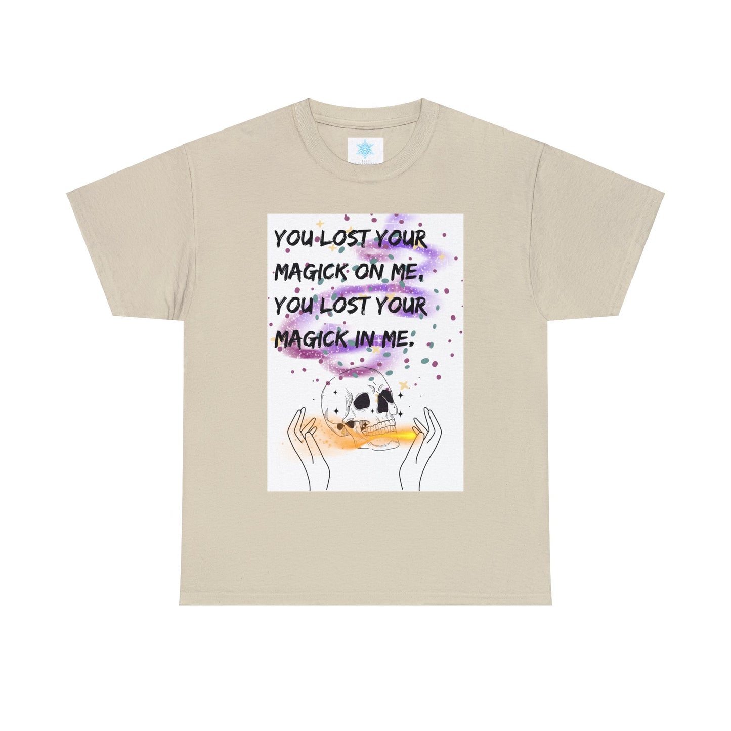 LOST YOUR MAGICK Unisex Heavy Cotton Tee