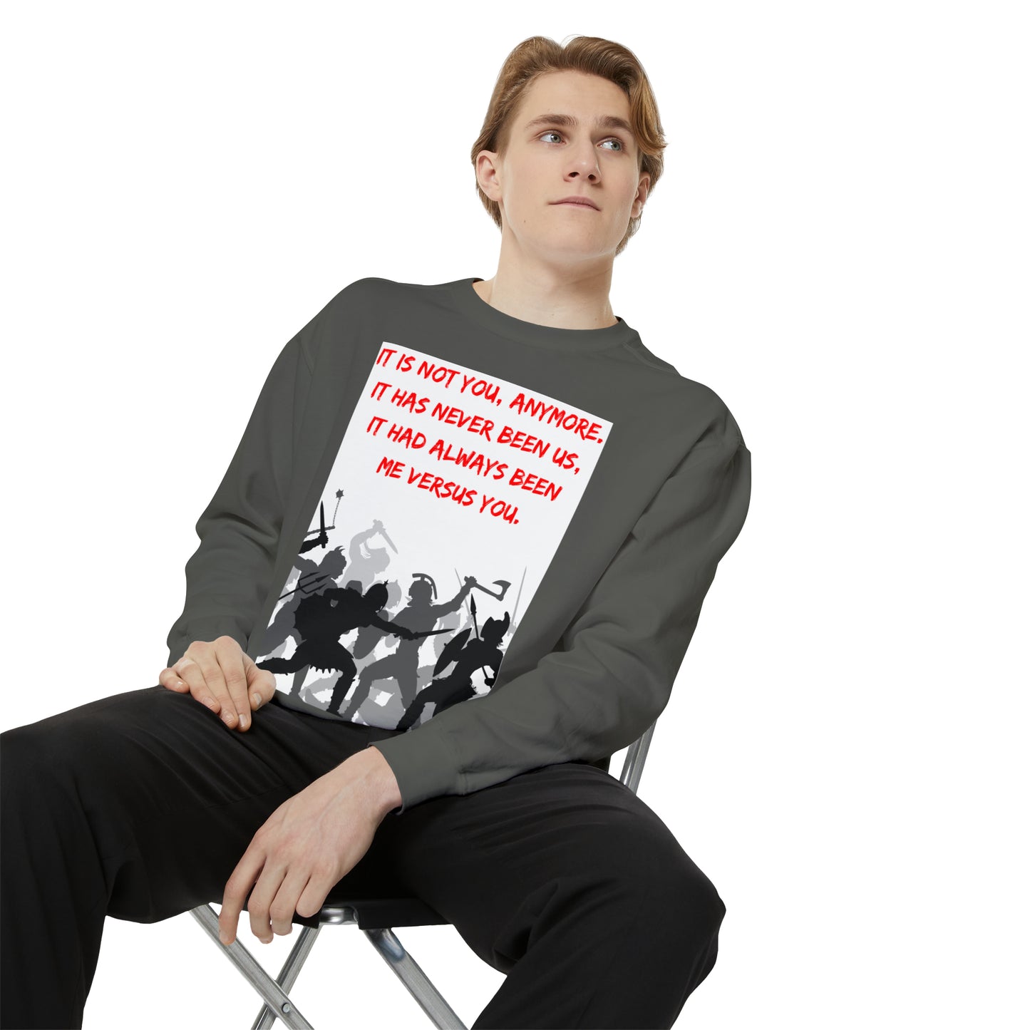 WARZONE  Unisex Garment-Dyed Sweatshirt