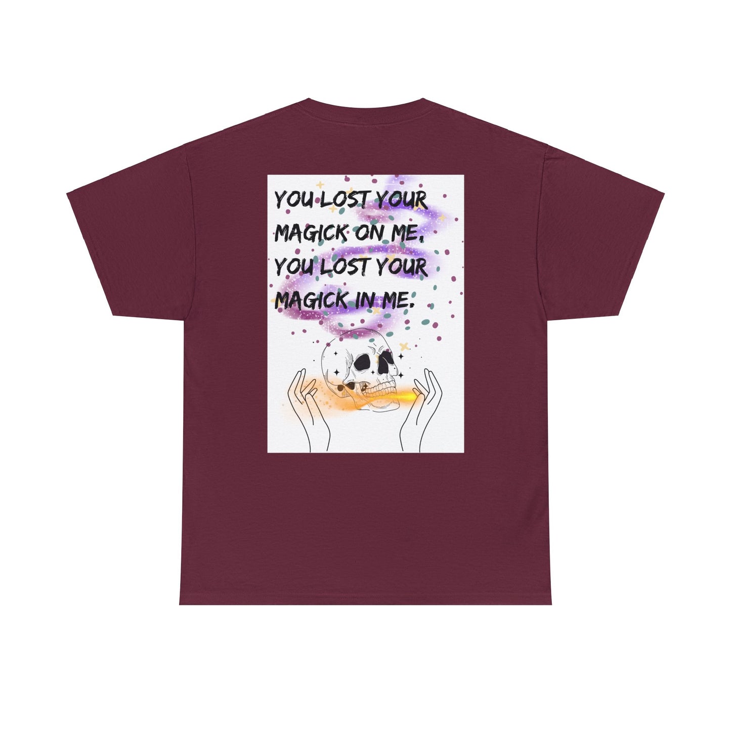 LOST YOUR MAGICK Unisex Heavy Cotton Tee