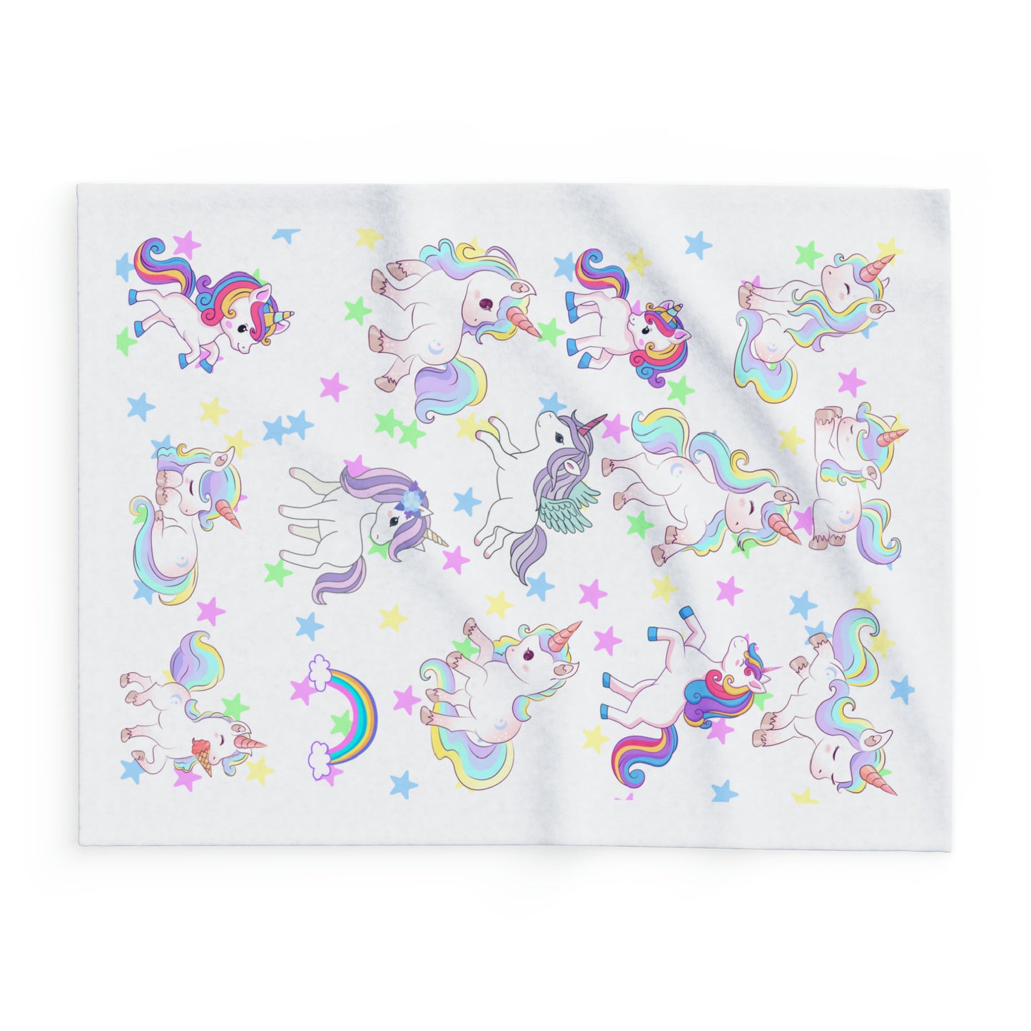 UNICORN LOVE 1  Arctic Fleece Blanket