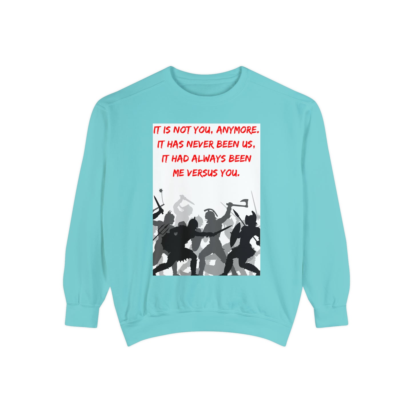 WARZONE  Unisex Garment-Dyed Sweatshirt