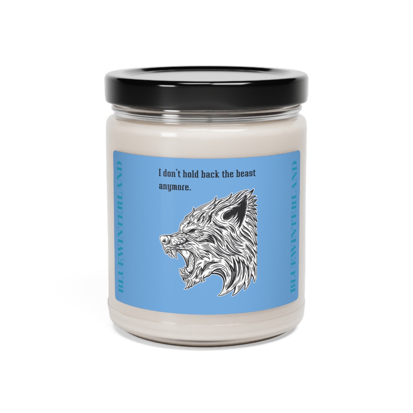 BEAST TALES V1  Scented Soy Candle, 9oz