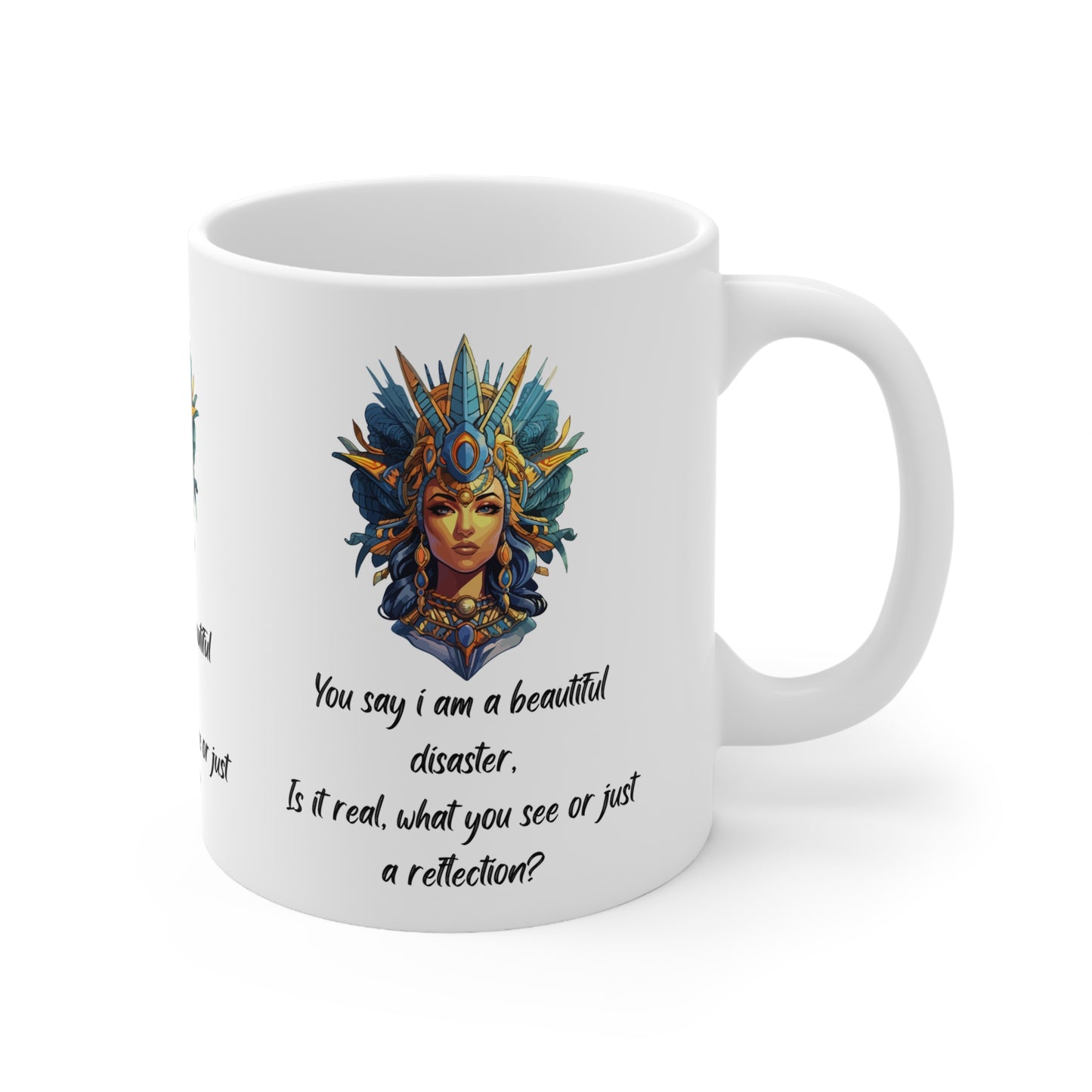 ILLUSIONS Ceramic Mug 11oz