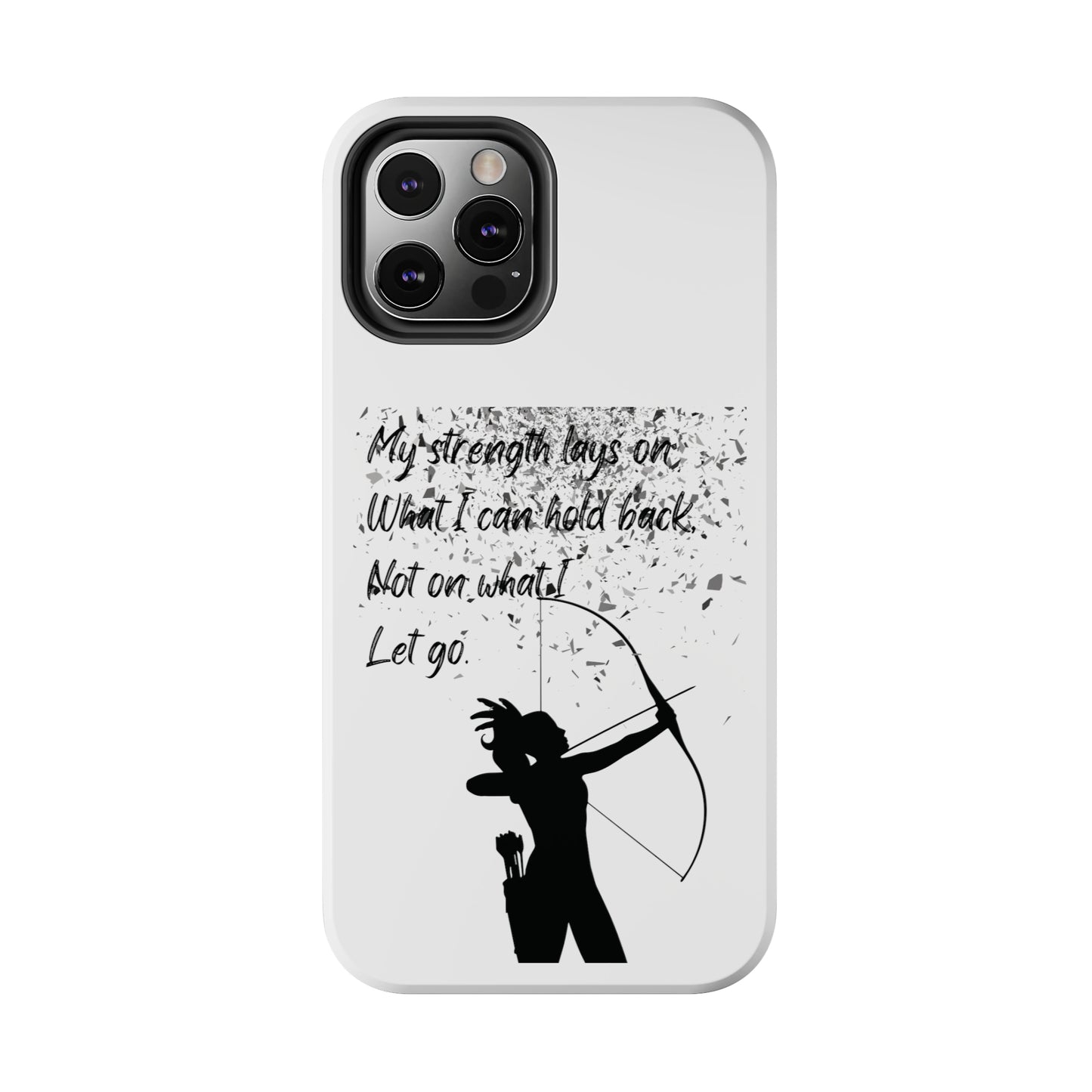 MY STRENGTH Tough Phone Cases